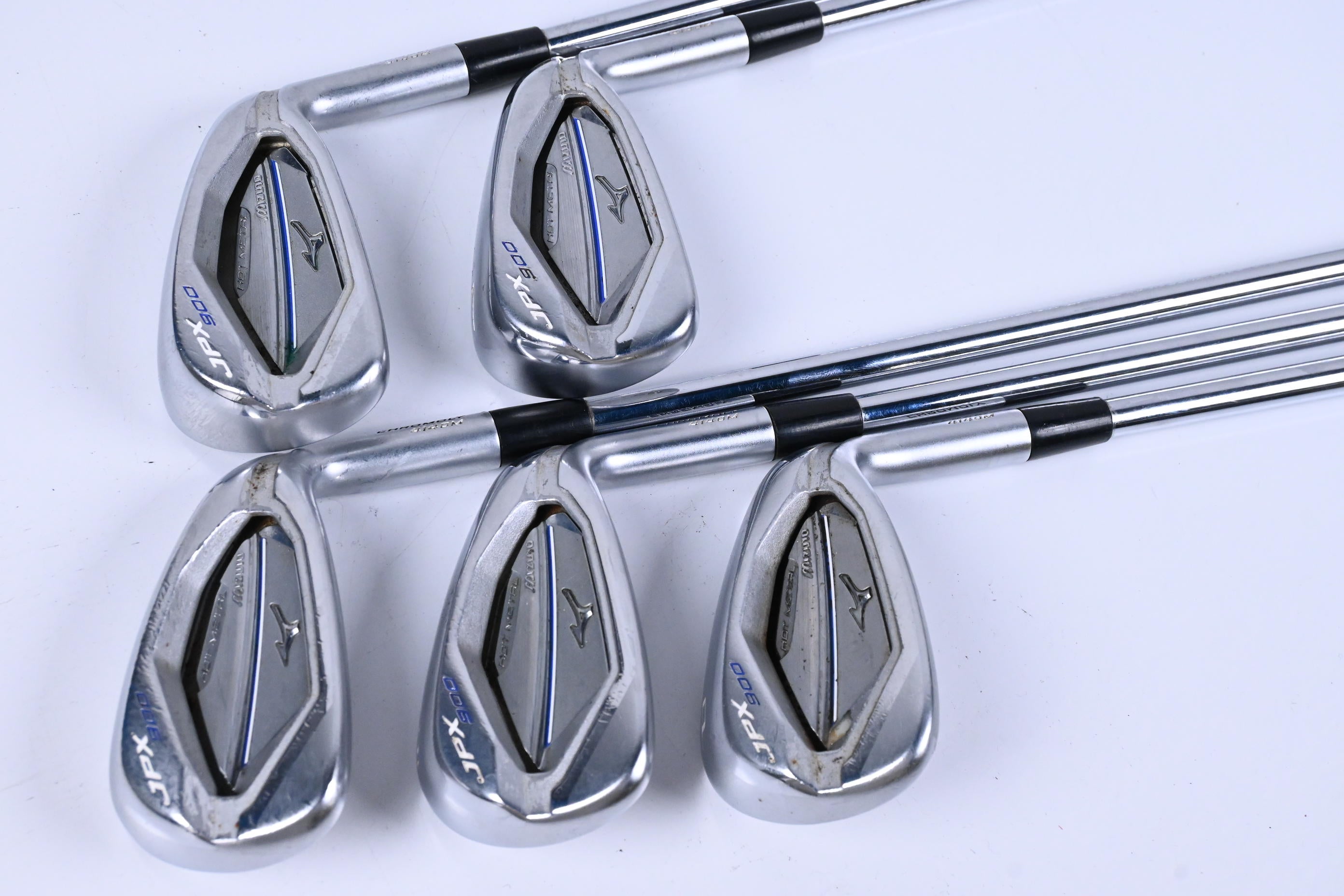 Mizuno JPX 900 Hot Metal Irons / 6-PW / Regular Flex N.S.Pro Modus3 Tour 105 Shafts
