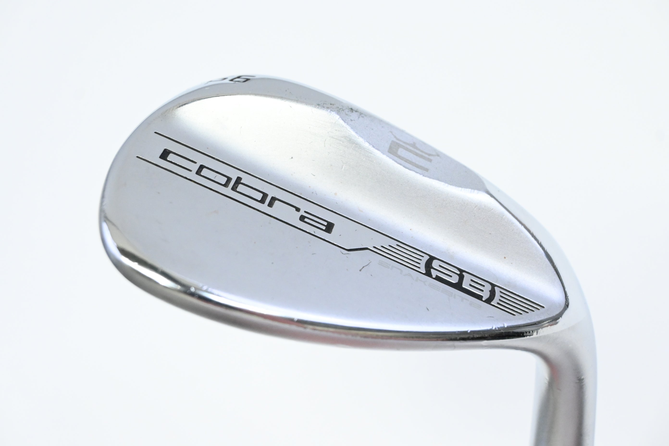 Cobra Snakebite 2023 Sand Wedge / 56 Degree / Stiff Flex KBS Hi-Rev 2.0 125