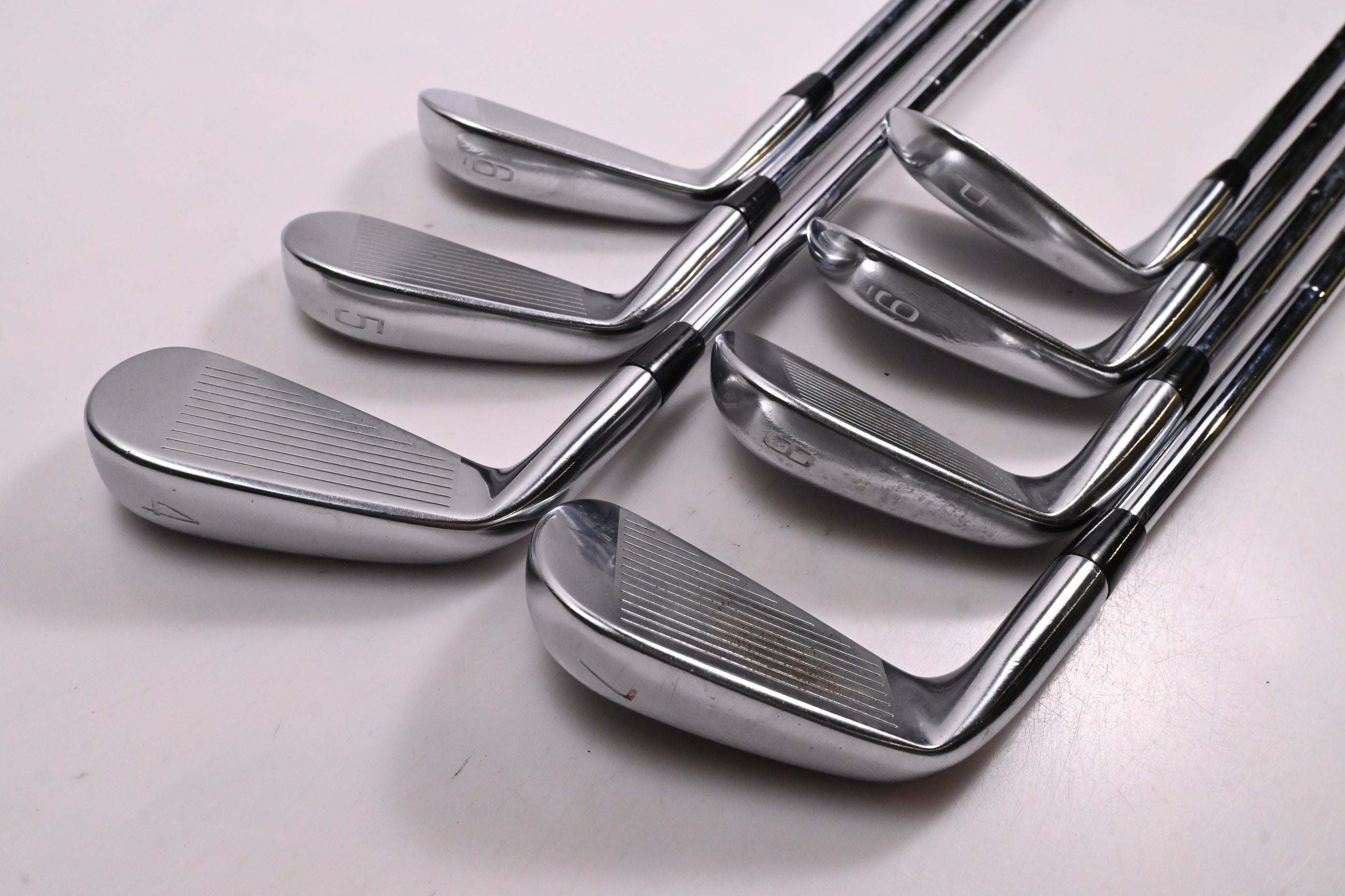 Mizuno MP-20 HMB Irons / 4-PW / X-Flex Dynamic Gold 120 X100 Shafts