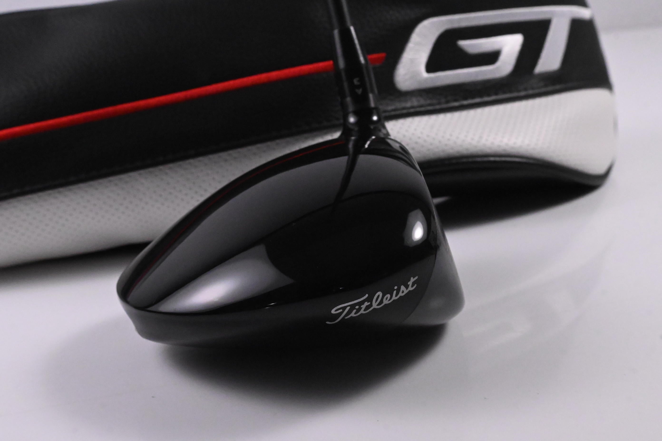 Titleist GT2 Driver / 10 Degree / X-Flex Project X HZRDUS Gen 5 Black 60 Shaft