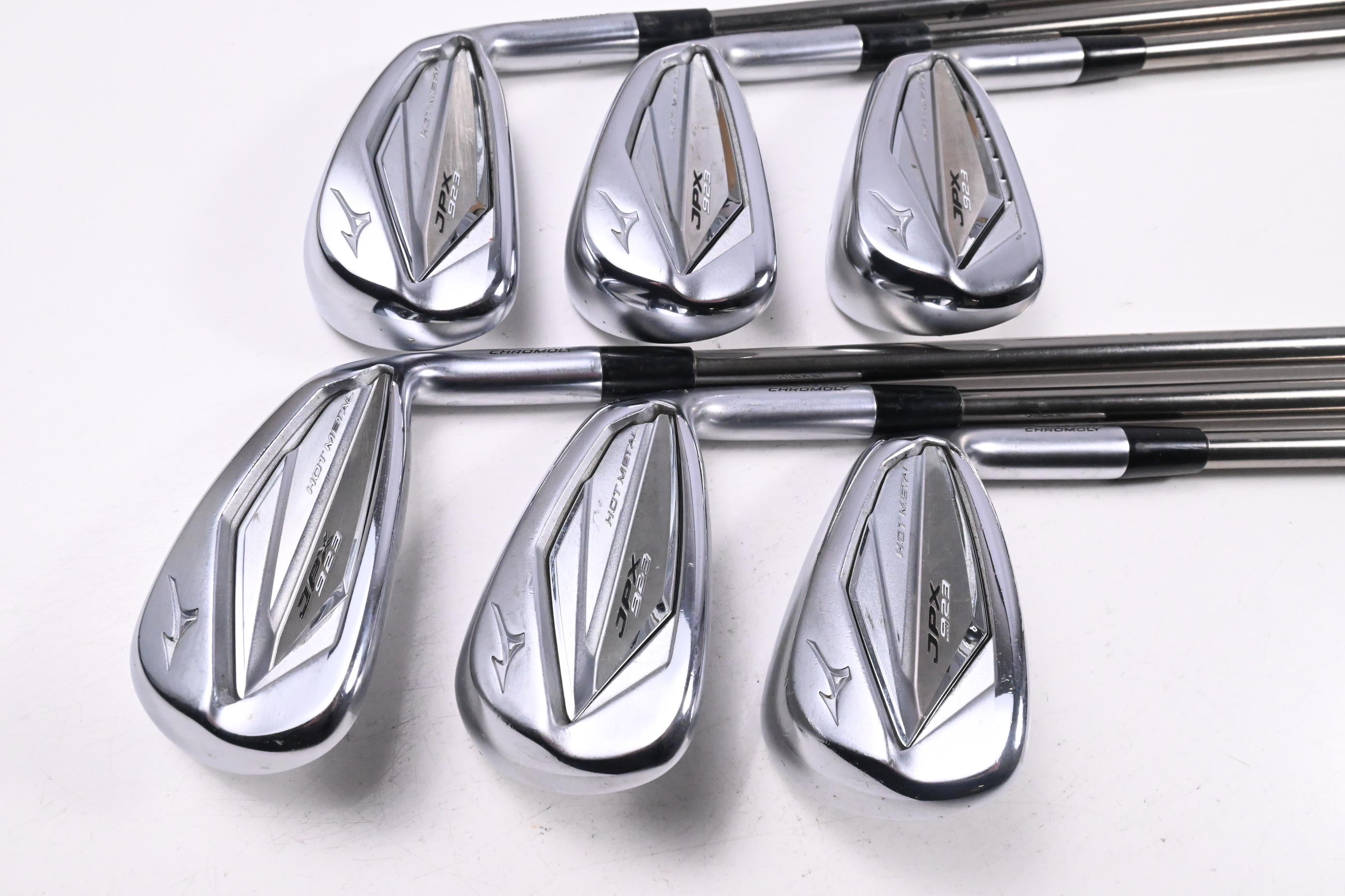 Mizuno JPX 923 Hot Metal Irons / 5-PW / Regular Flex UST Recoil 95 Shafts