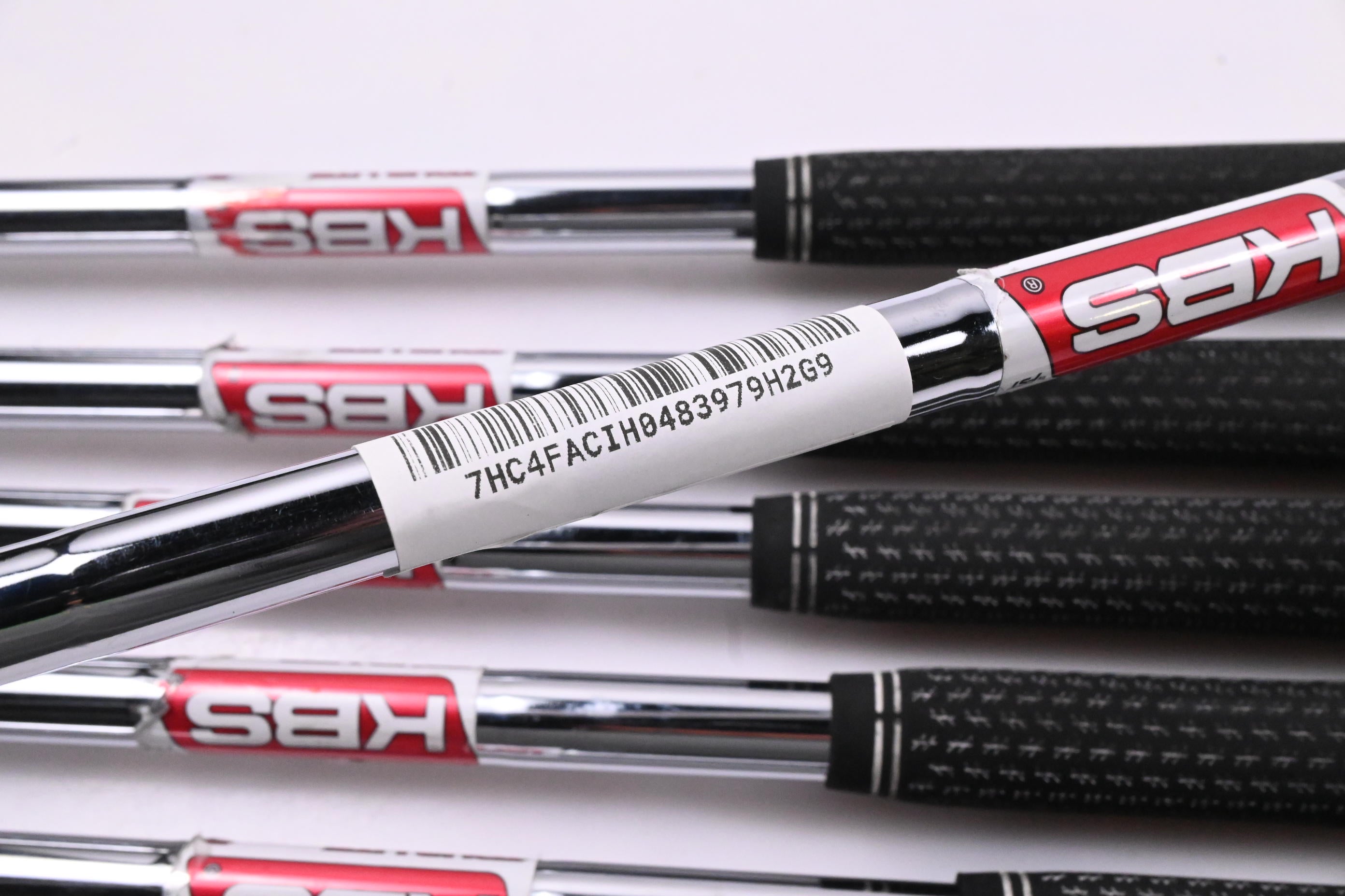 Cobra Aerojet Irons / 5-PW / Regular Flex KBS Tour Lite Shafts