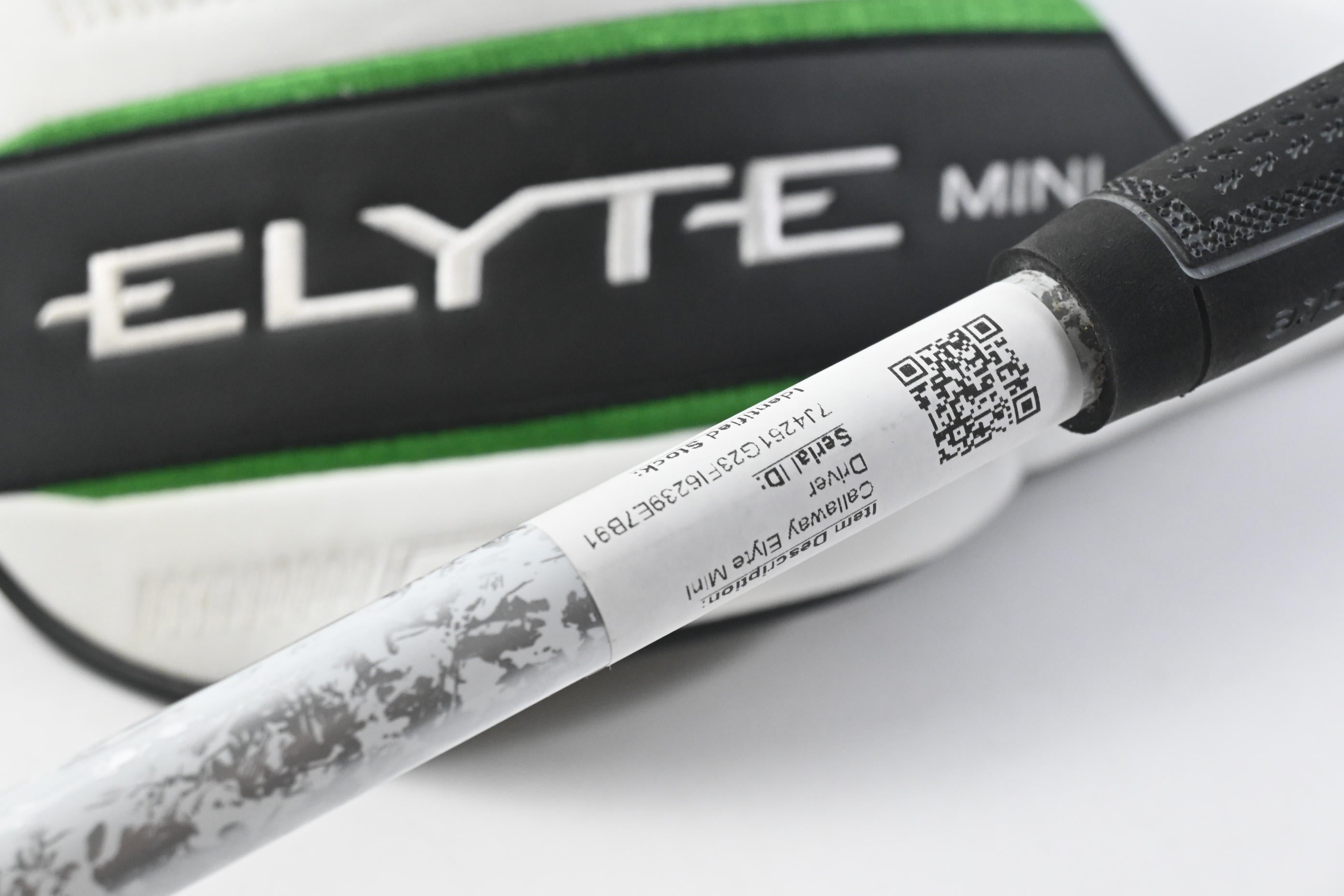 Callaway Elyte Mini Driver / 11.5 Degree / Stiff Flex Denali Charcoal 60 Shaft