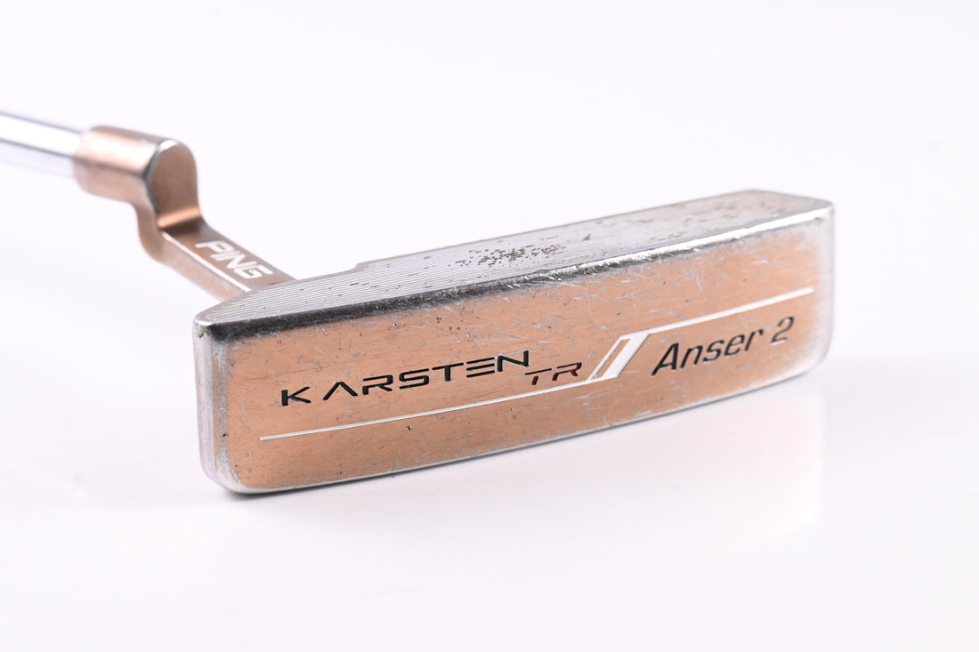 Left Hand Ping Karsten TR Anser 2 Putter / 33 Inch