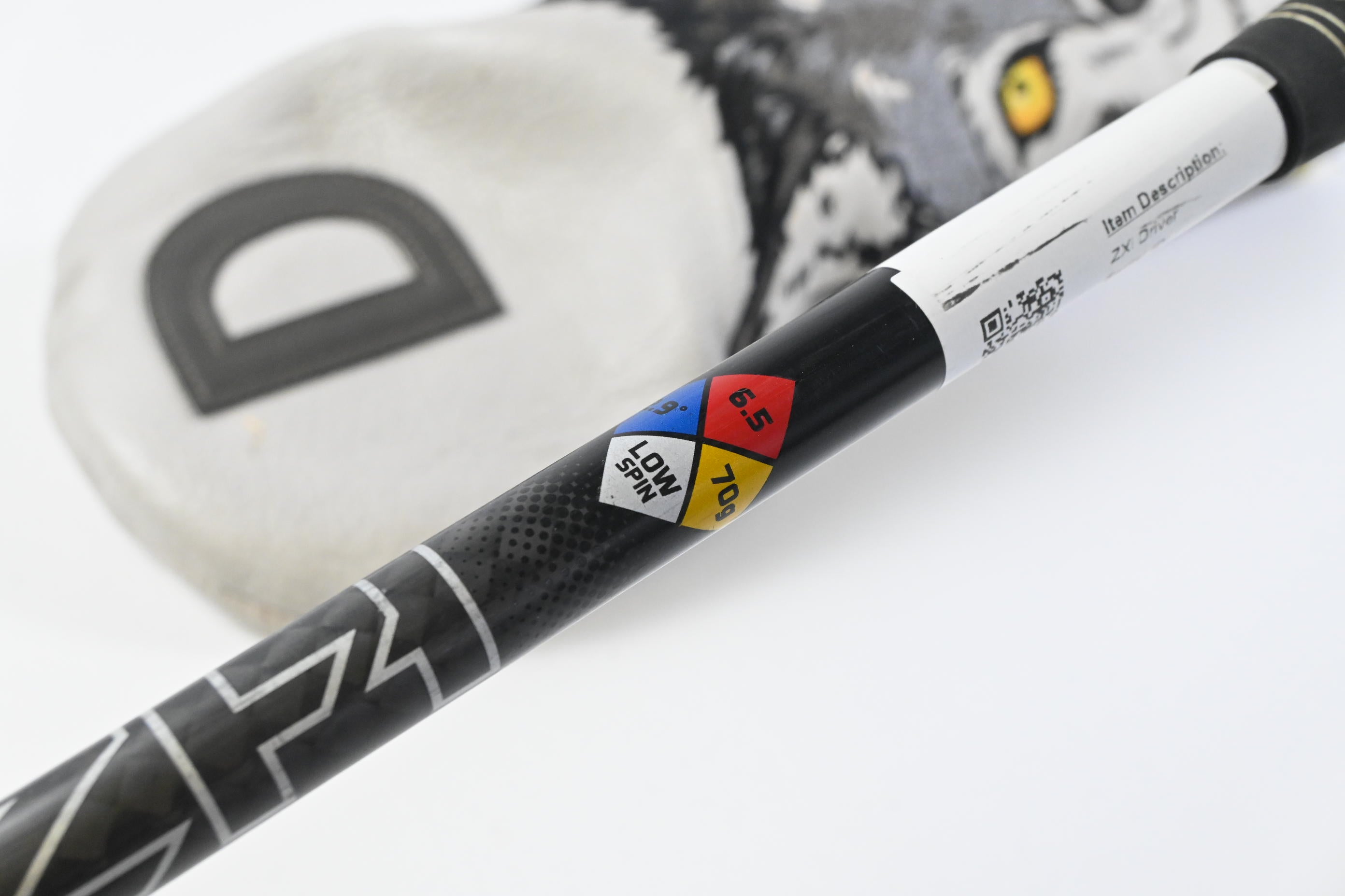 Srixon ZXi Driver / 9 Degree / X-Flex HZRDUS Black 70 Shaft
