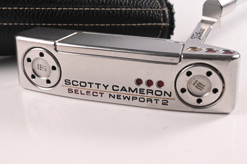 Scotty Cameron Select Newport 2 2018 Putter / 34 Inch