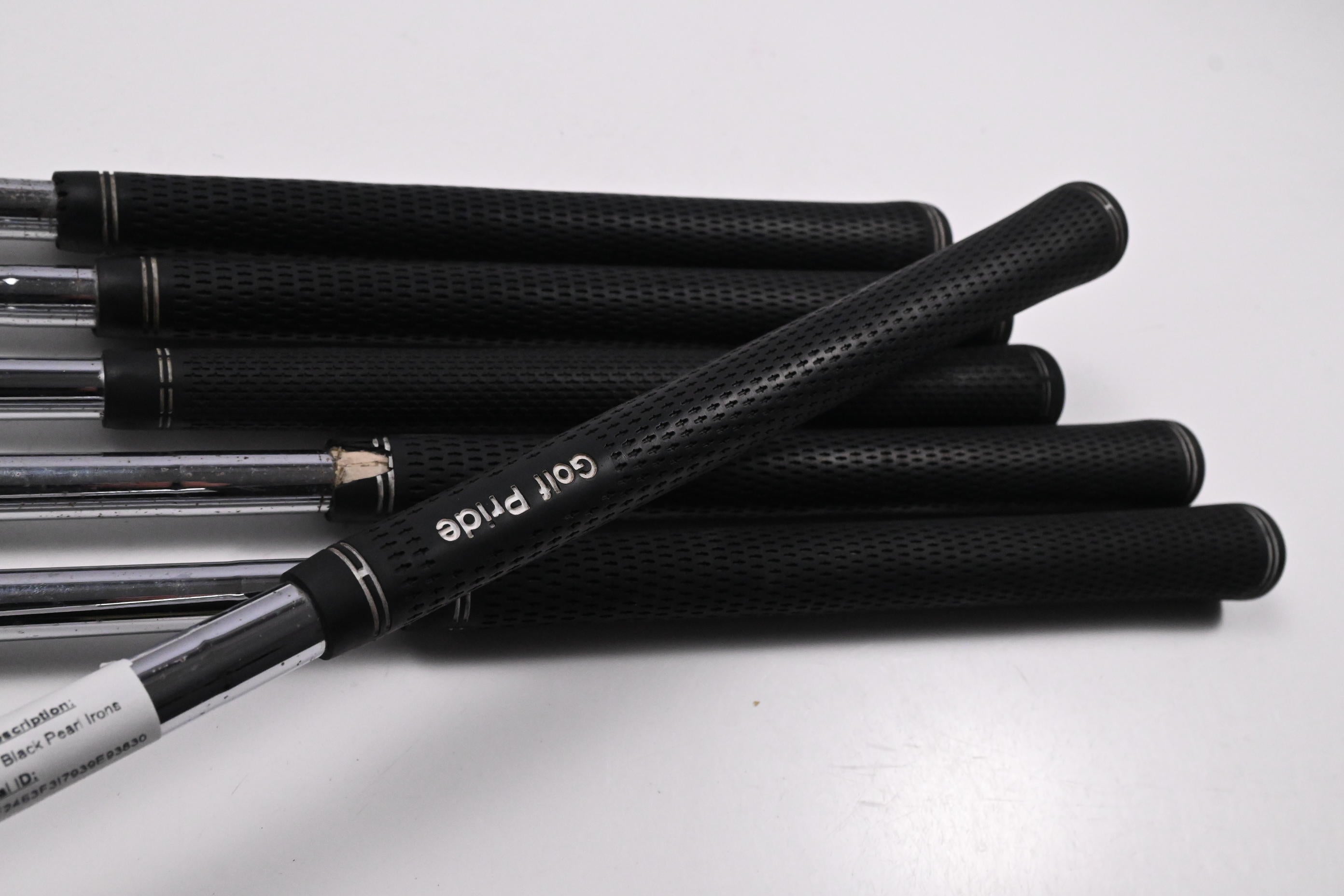 Cleveland CG16 Black Pearl Irons / 4-9I / Stiff Flex Cleveland Traction 85 Shafts