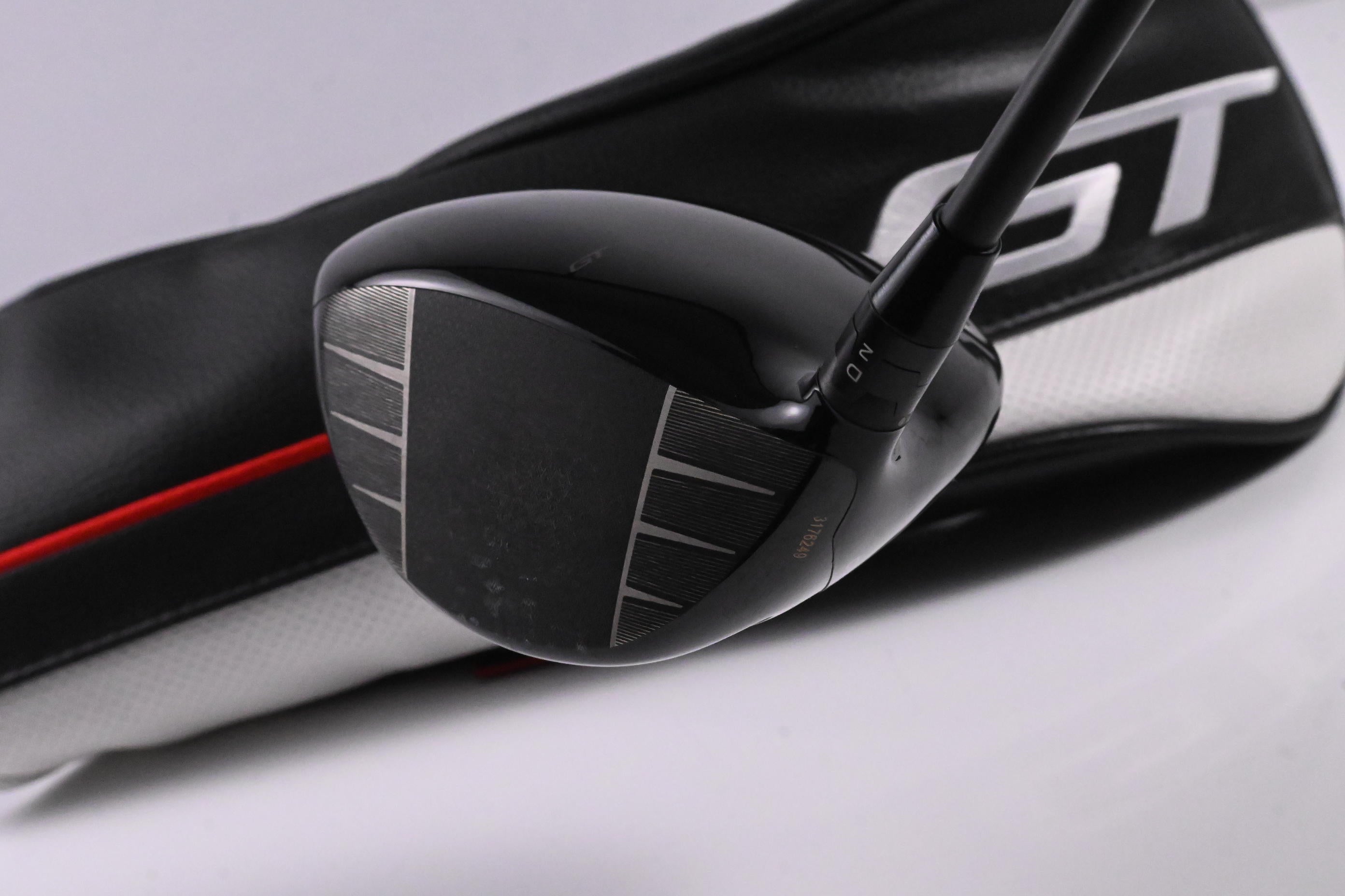 Titleist GT2 Driver / 10 Degree / X-Flex Project X HZRDUS Gen 5 Black 60 Shaft