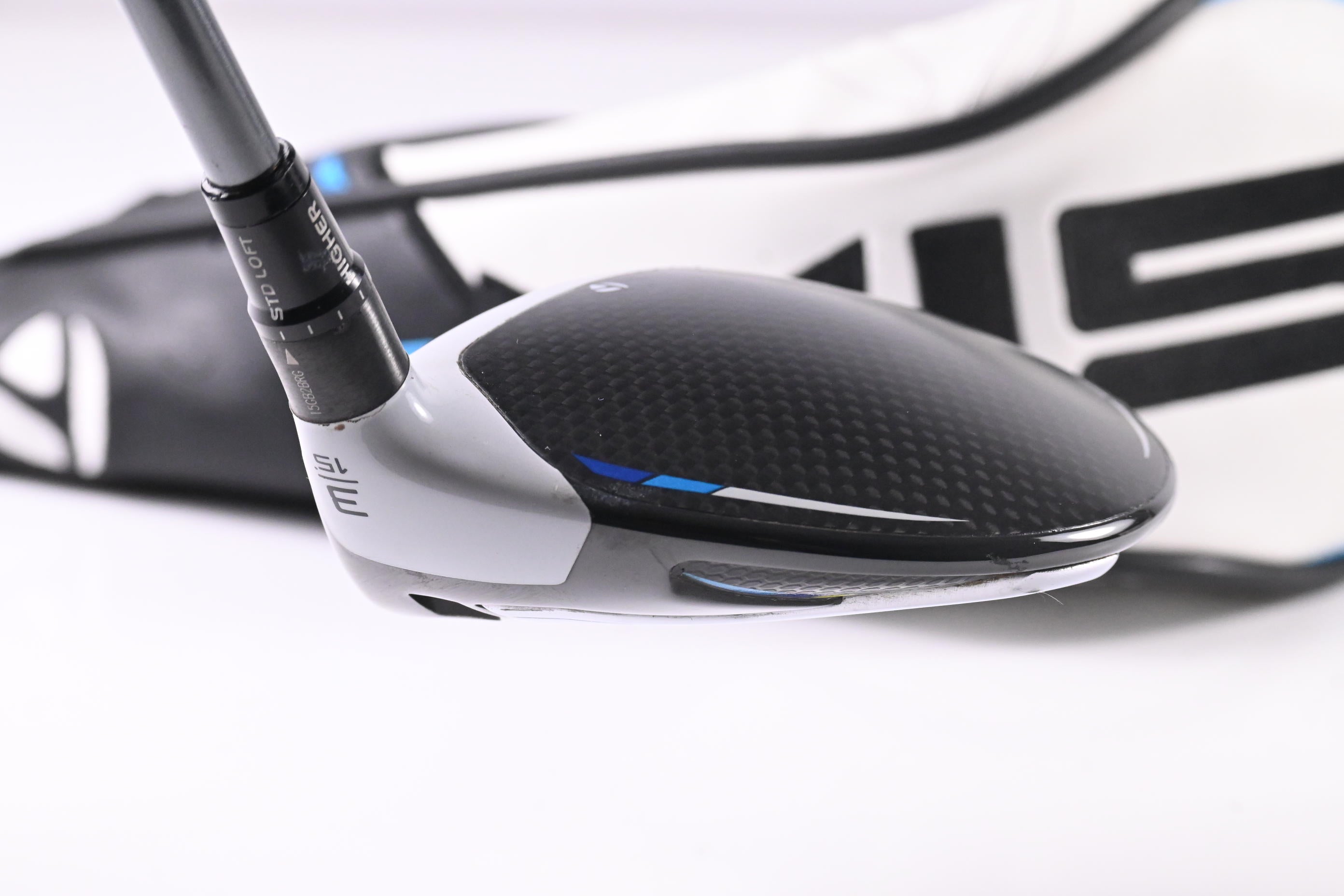 Taylormade SIM2 Ti #3 Wood / 15 Degree / Regular Flex Fujikura 360 Shaft