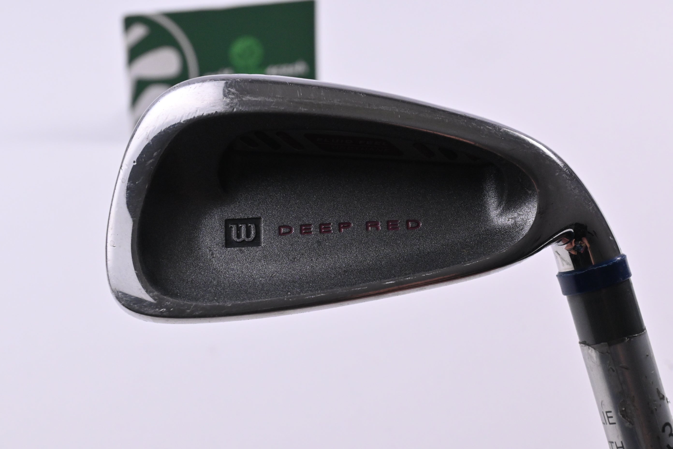 Ladies Wilson Deep Red #6 Iron / Ladies Flex Wilson Tri-Ply Shaft