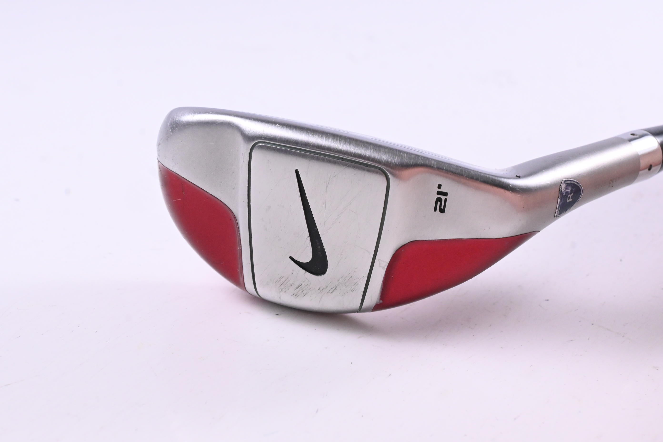 Nike CPR #4 Hybrid / 21 Degree / Regular Flex Nike CPR Shaft