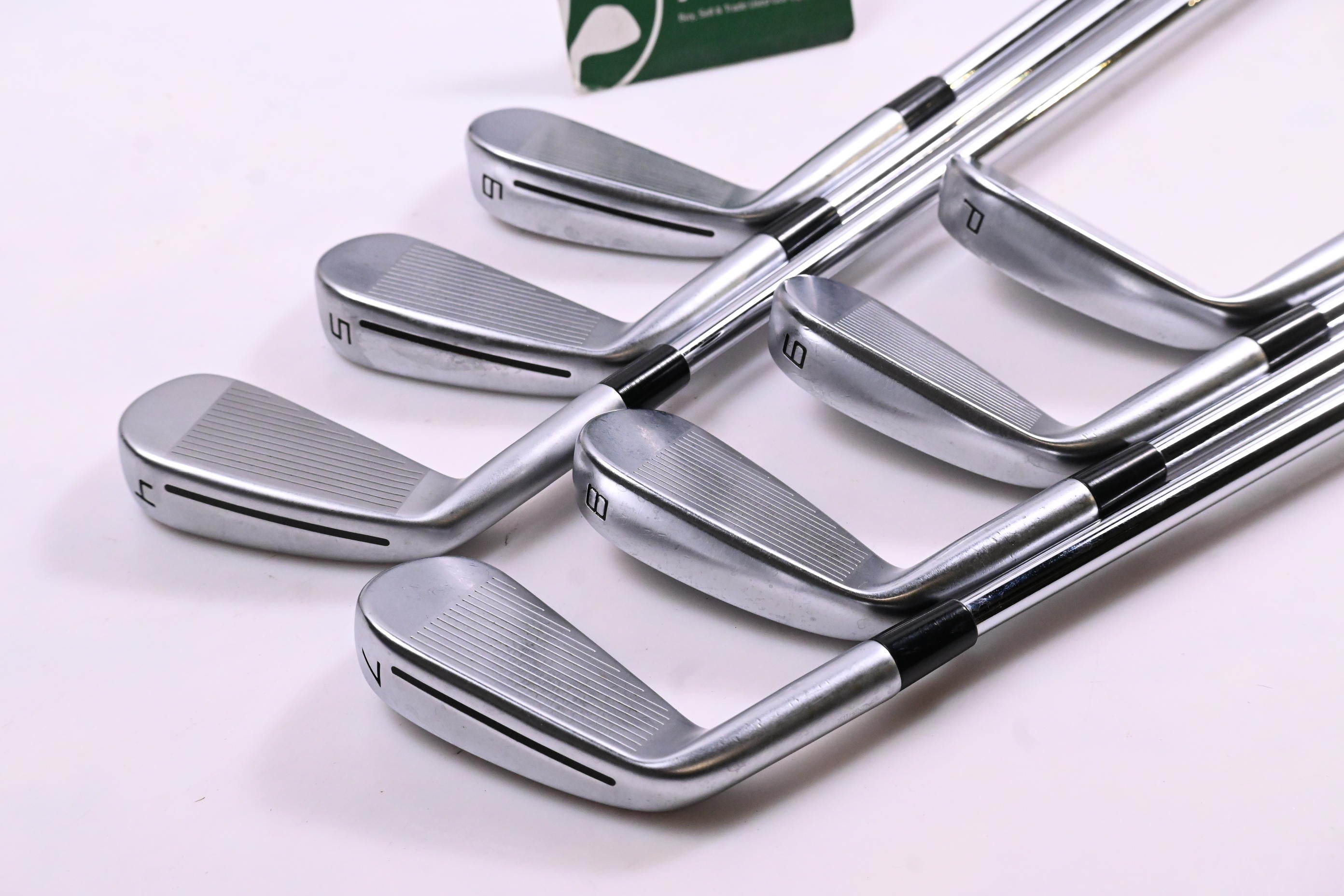 Taylormade P790 2021 Irons / 4-PW / Stiff Flex N.S.Pro Modus³ Tour 105 Shafts