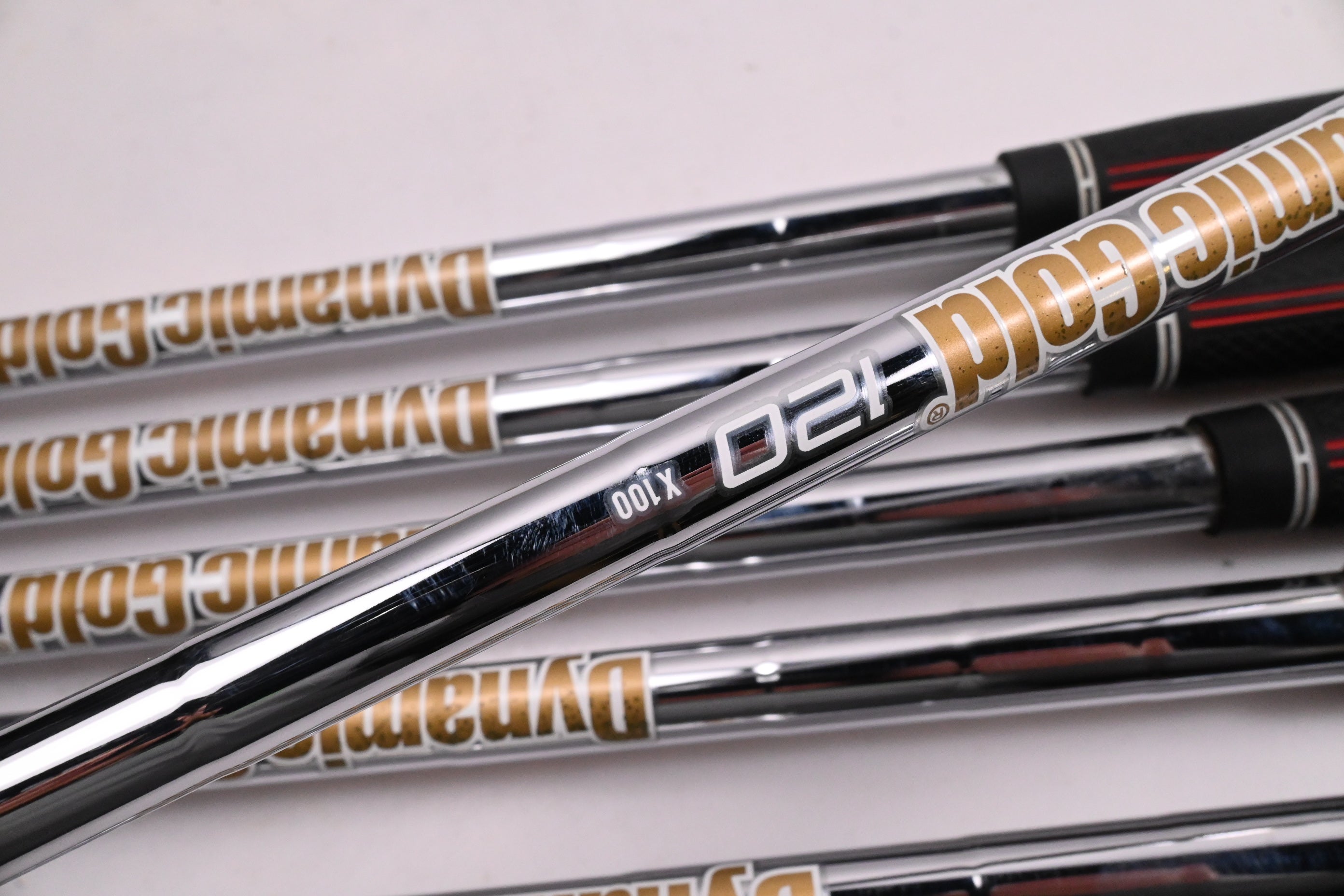 Mizuno MP-20 HMB Irons / 4-PW / X-Flex Dynamic Gold 120 X100 Shafts