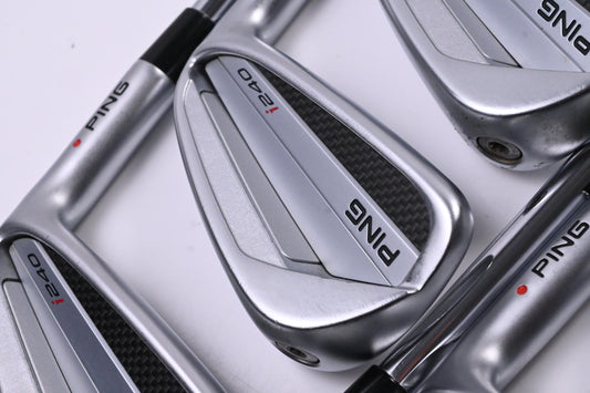 Ping I240 Irons / 5-PW / Red Dot / Stiff Flex Dynamic Gold 120 S300 Shafts