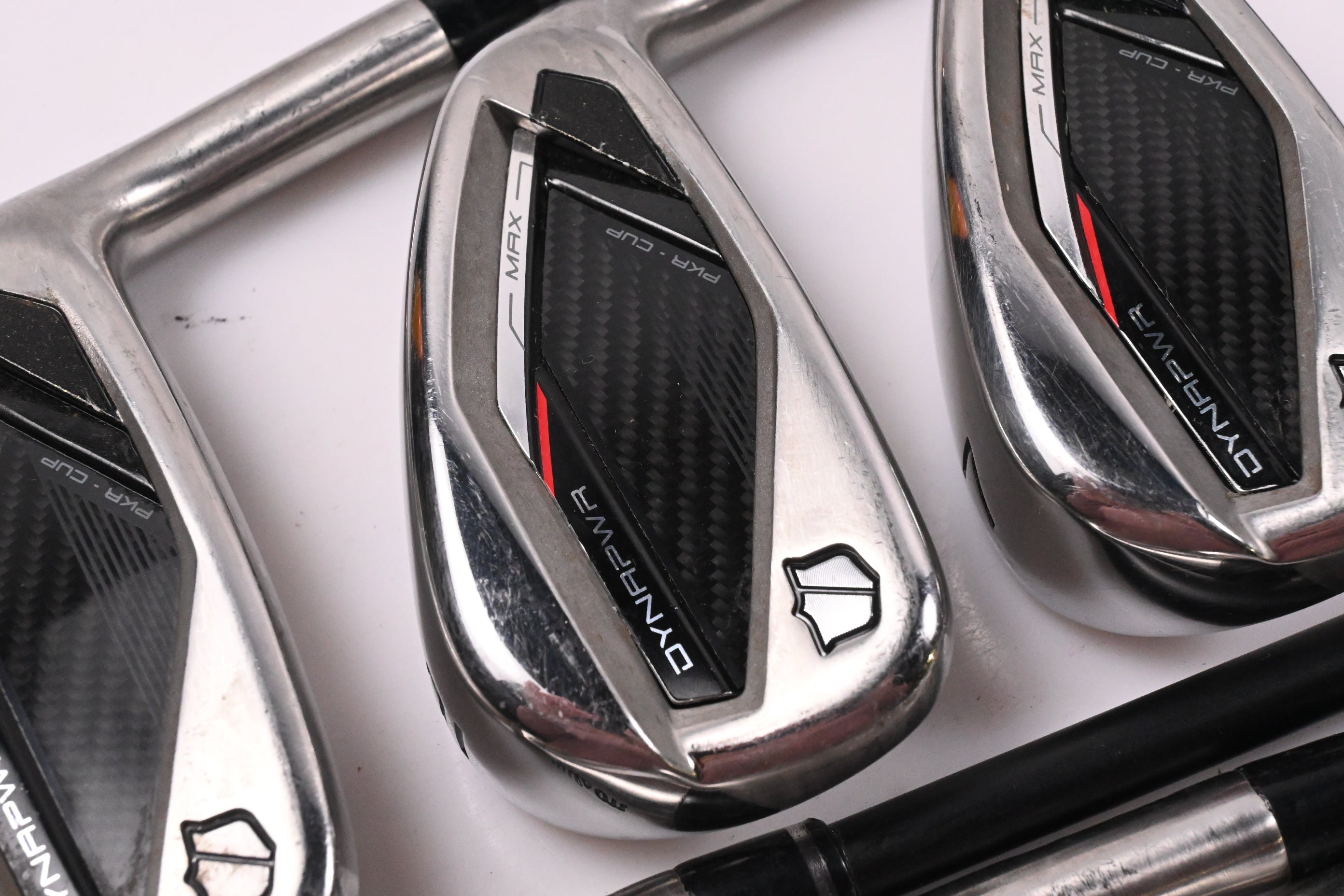Wilson DYNAPWR Max 2025 Irons / 5-PW+GW / Regular Flex KBS MAX 65 Shafts