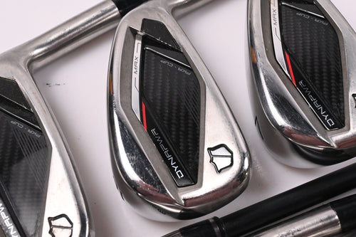 Wilson DYNAPWR Max 2025 Irons / 5-PW+GW / Regular Flex KBS MAX 65 Shafts