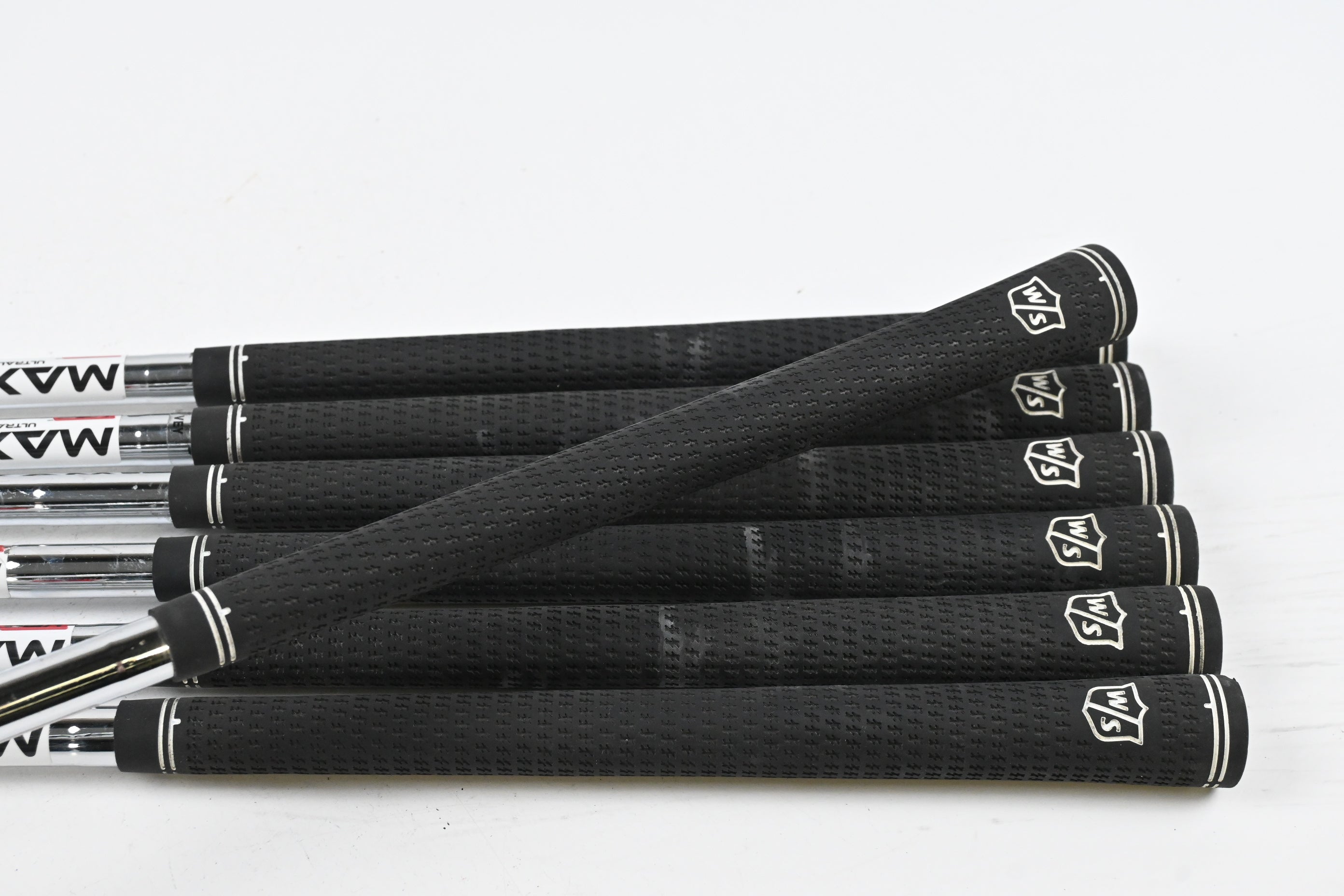 Wilson D9 Irons / 5-PW+SW / Regular Flex KBS MAX Ultralite Shafts