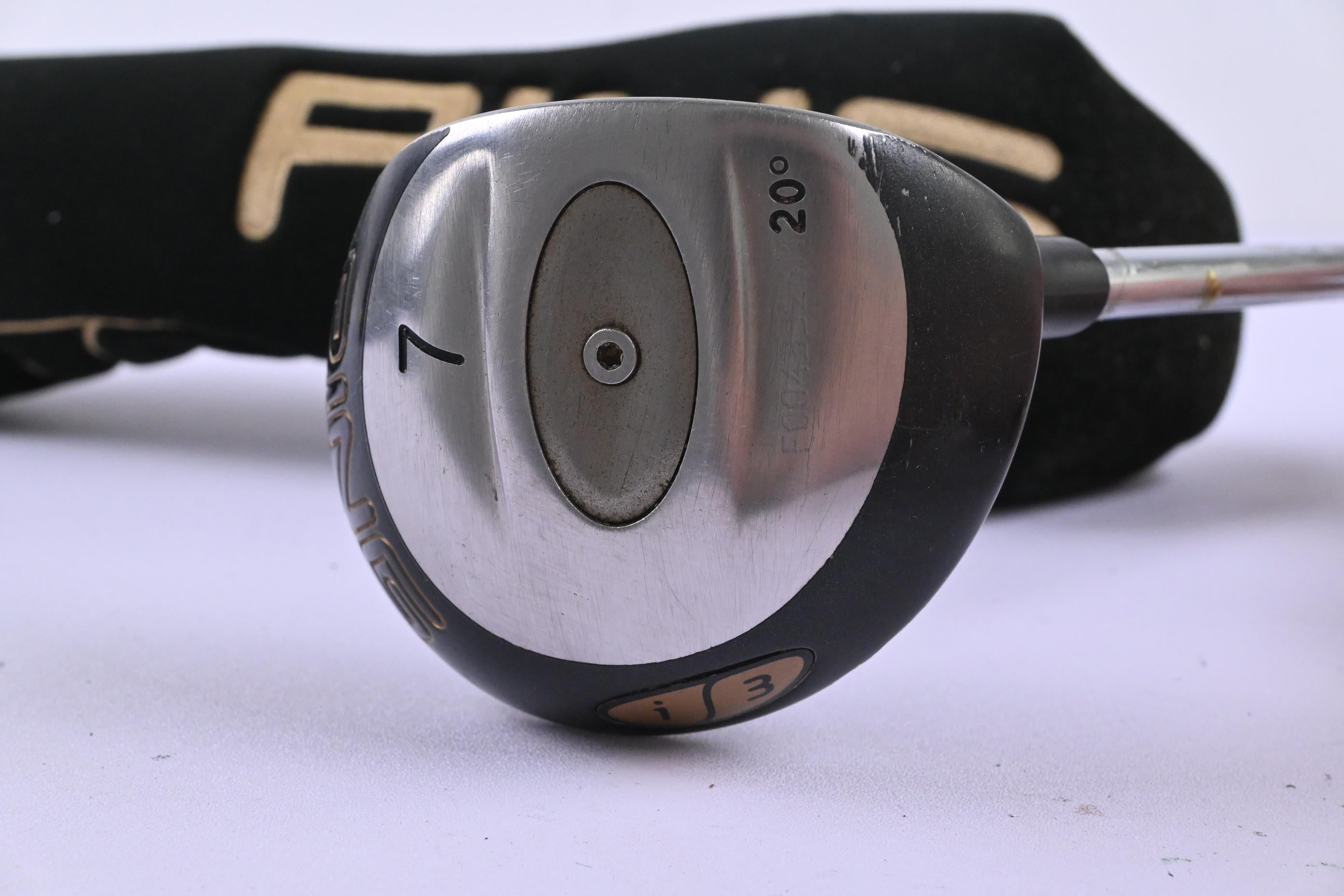 Ping I3 #7 Wood / 20 Degree / X-Flex Ping Cushin JZ Shaft