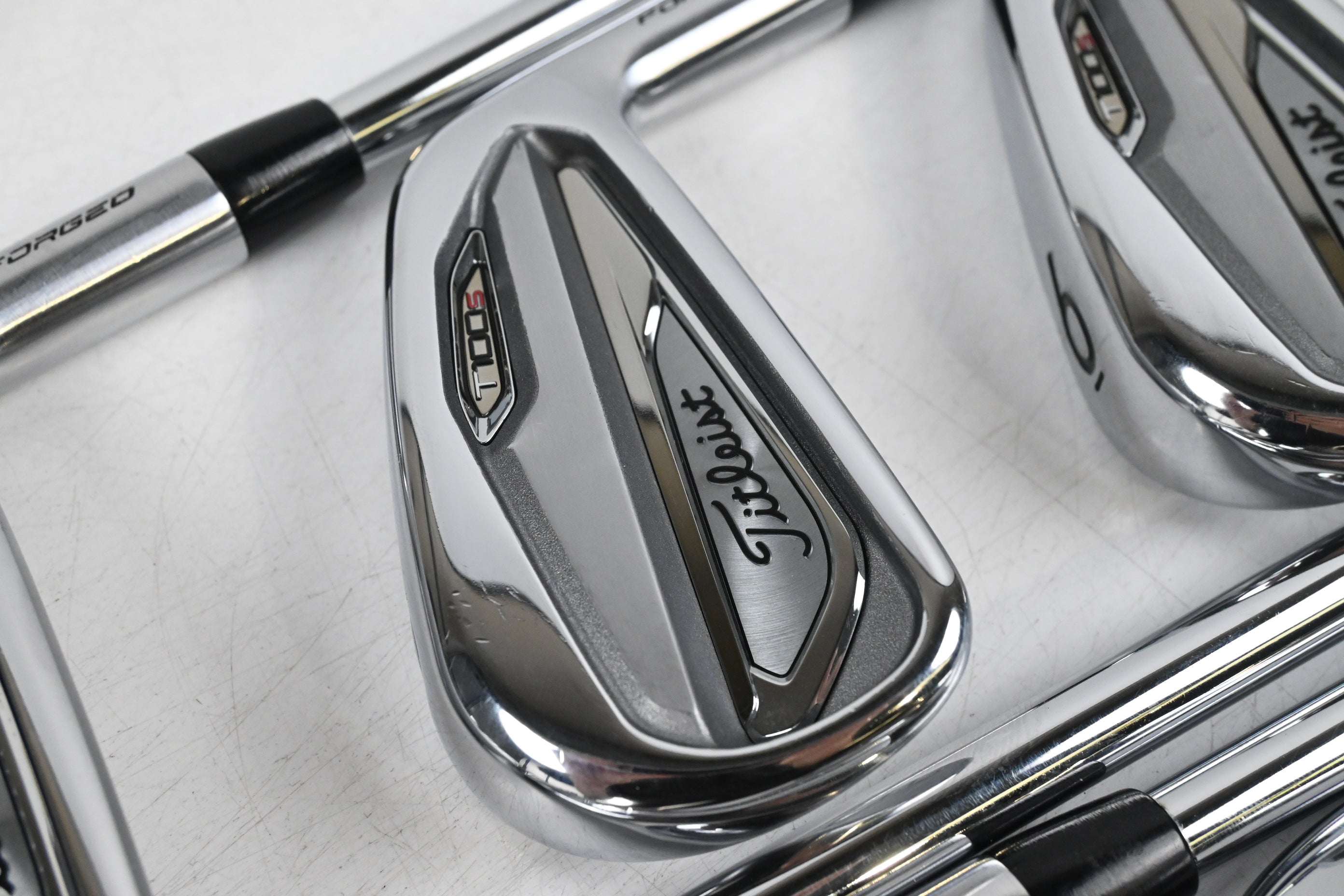 Titleist T100 S 2019 Irons / 4-PW / Stiff Flex Project X LZ 120 Shafts