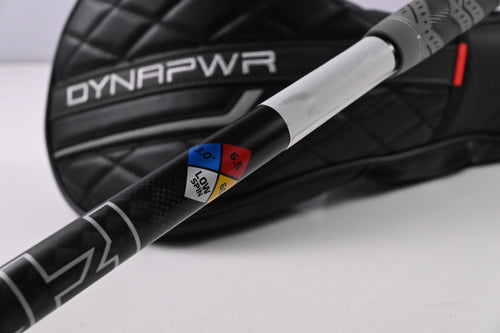 Left Hand Wilson DYNAPWR Carbon 2025 Driver / 9 Degree / X-Flex HZRDUS Black 60