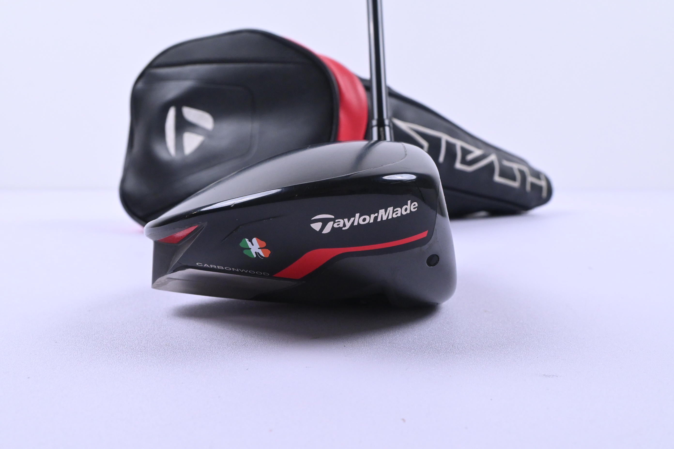 Taylormade Stealth Plus Driver / 9 Degree / Stiff Flex HZRDUS Smoke Blue RDX 60
