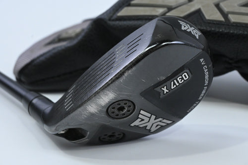 Left Hand PXG 0317 X Gen4 #3 Hybrid / 19 Degree / Stiff Flex MMT 80 Shaft
