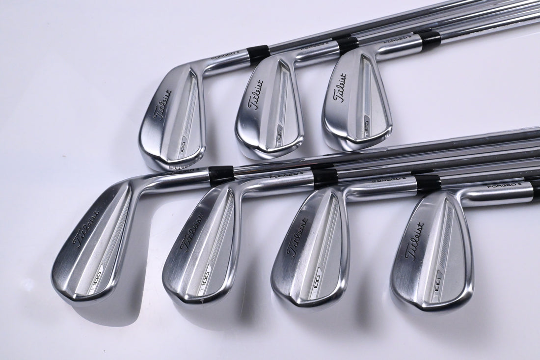 Titleist T100 2023 Irons / 4-PW / X-Flex N.S.Pro Modus3 Tour 105 Shafts