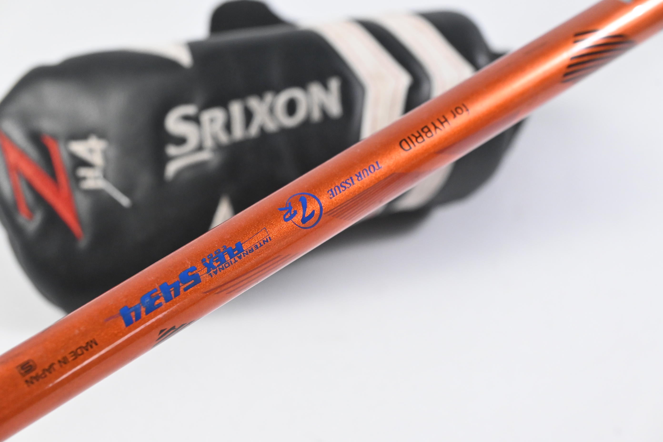Srixon Z-H65 #4 Hybrid / 22 Degree / Regular Flex Miyazaki Kaula 7 Shaft