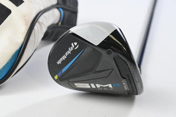 Taylormade SIM2 Max #5 Wood / 18 Degree / Regular Fujikura Ventus Blue 5 Shaft