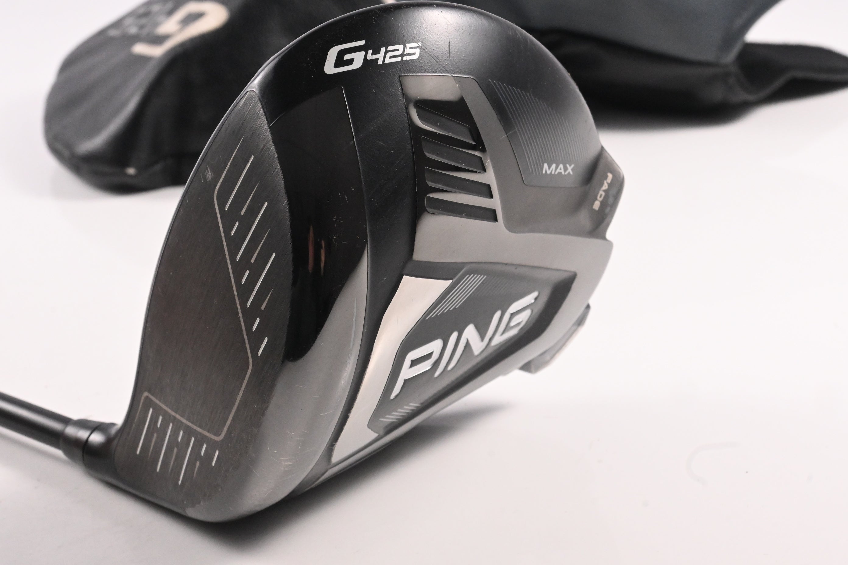 Left Hand Ping G425 Max Driver / 12 Degree / Stiff Flex Ping Alta CB Blue 50