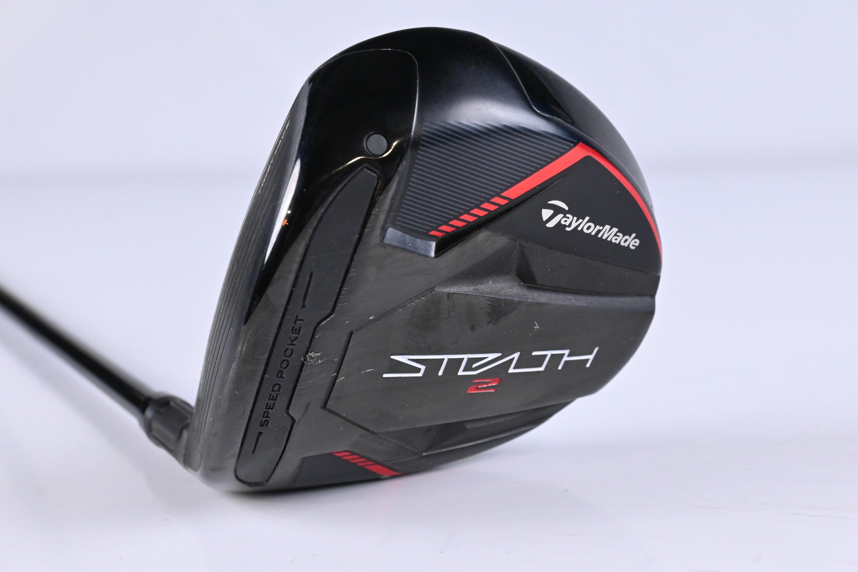 Left Hand Taylormade Stealth 2 #3 HL Wood / 16.5 Degree / Senior Flex Ventus TR