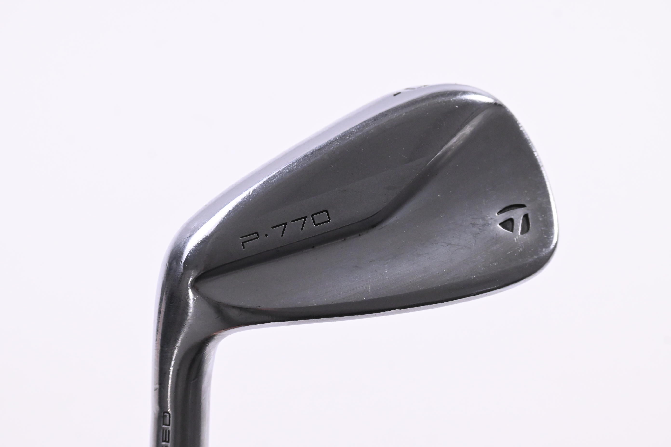 Left Hand Taylormade P770 2020 #9 Iron / Regular Flex Fujikura Ventus Red 6