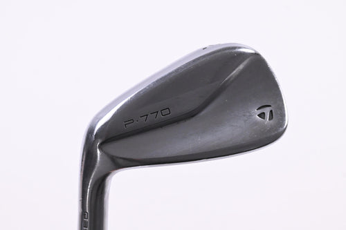 Left Hand Taylormade P770 2020 #9 Iron / Regular Flex Fujikura Ventus Red 6