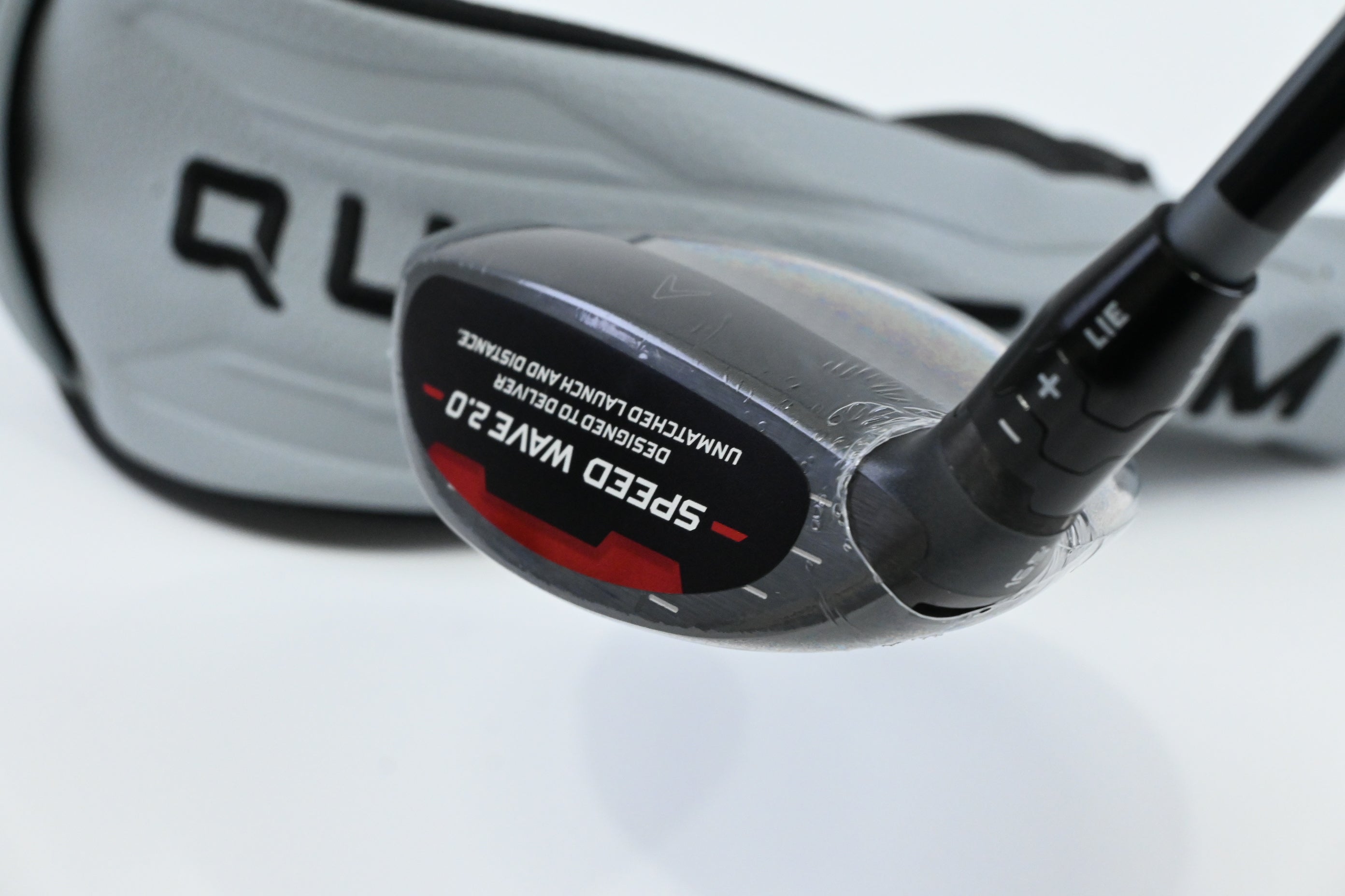Callaway Quantum Max #3 Wood / 16.5 Degree / Regular Flex Denali Frost Silver 60