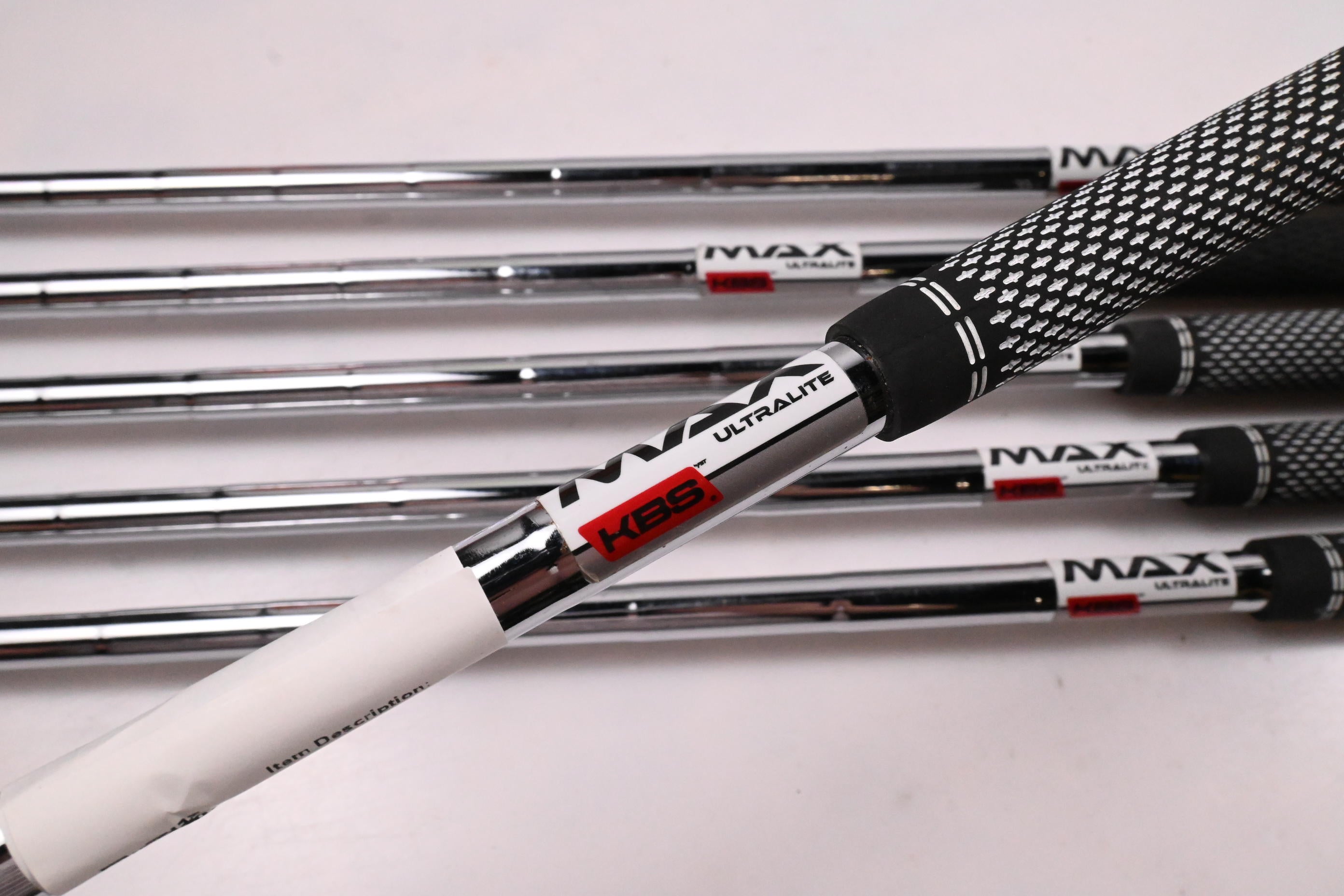 Wilson Launch Pad Irons / 5-PW / UniFlex KBS MAX UltraLite Shafts