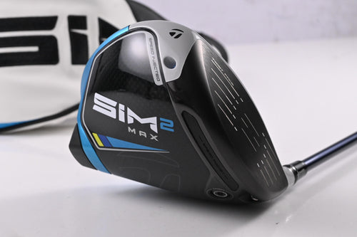 Taylormade SIM2 Max Driver / 12 Degree / Regular Flex Ventus Blue 5 Shaft