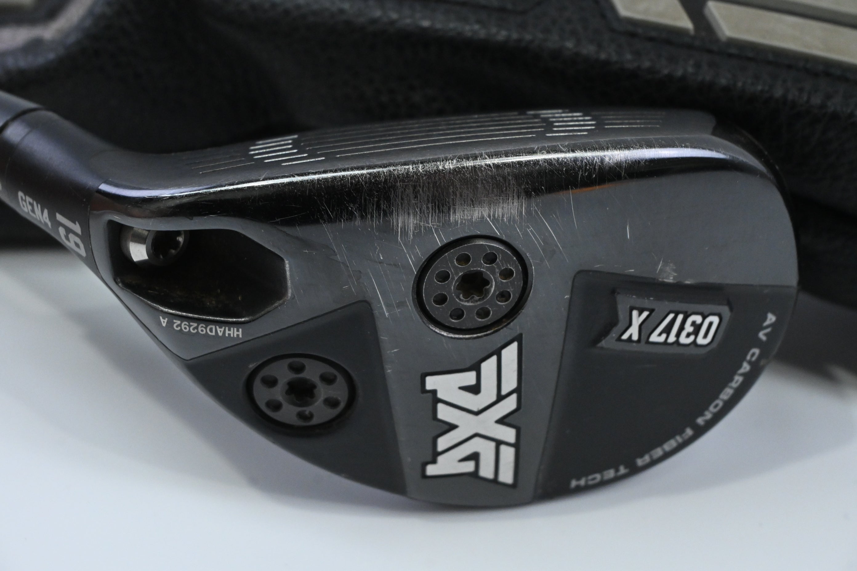 Left Hand PXG 0317 X Gen4 #3 Hybrid / 19 Degree / Stiff Flex MMT 80 Shaft