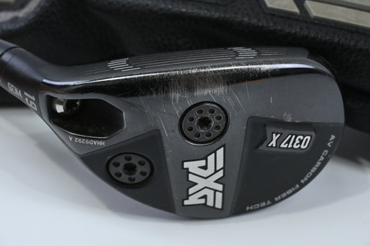 Left Hand PXG 0317 X Gen4 #3 Hybrid / 19 Degree / Stiff Flex MMT 80 Shaft