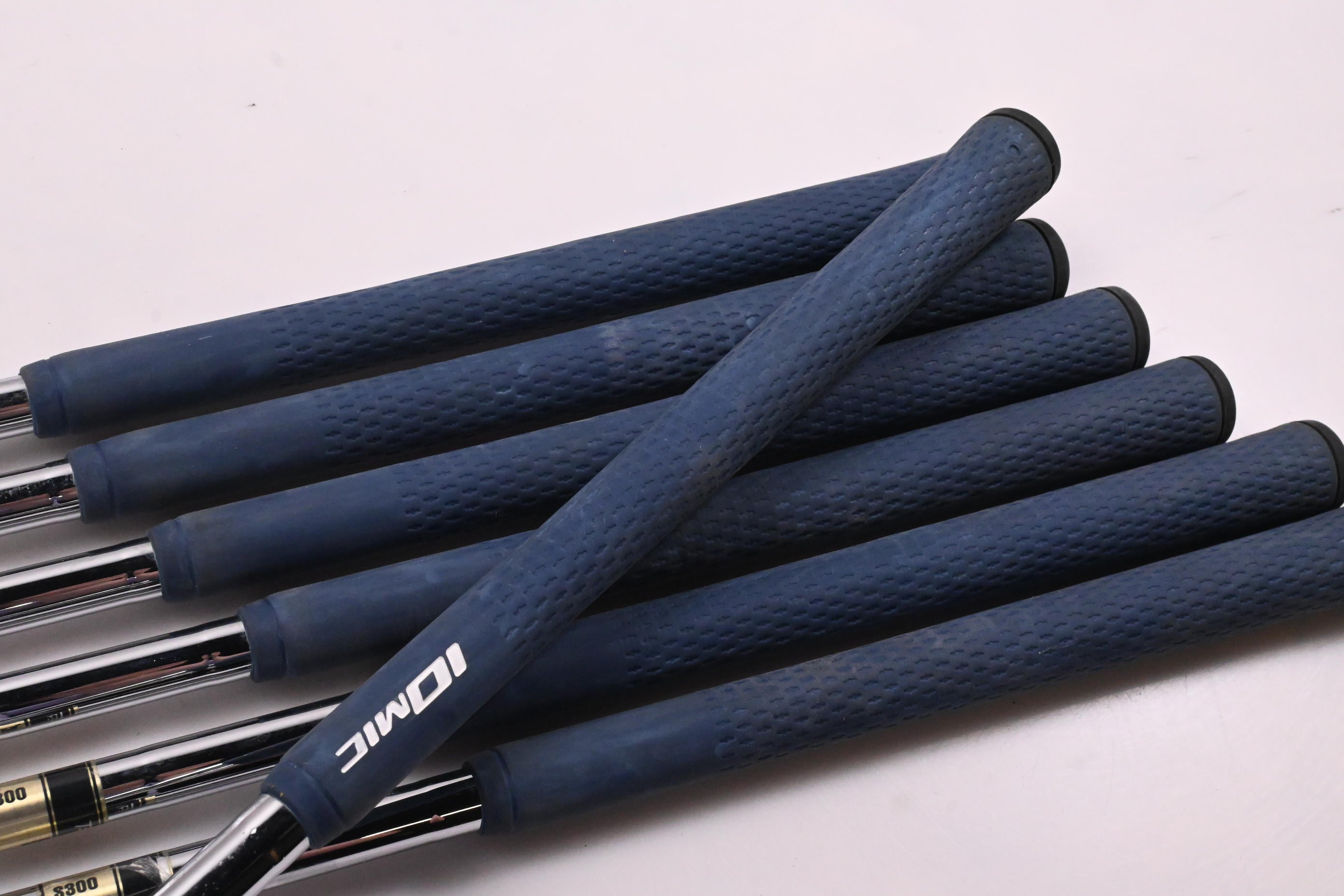 Mizuno MP-25 Irons / 4-PW / Stiff Flex Dynamic Gold S300 Shafts