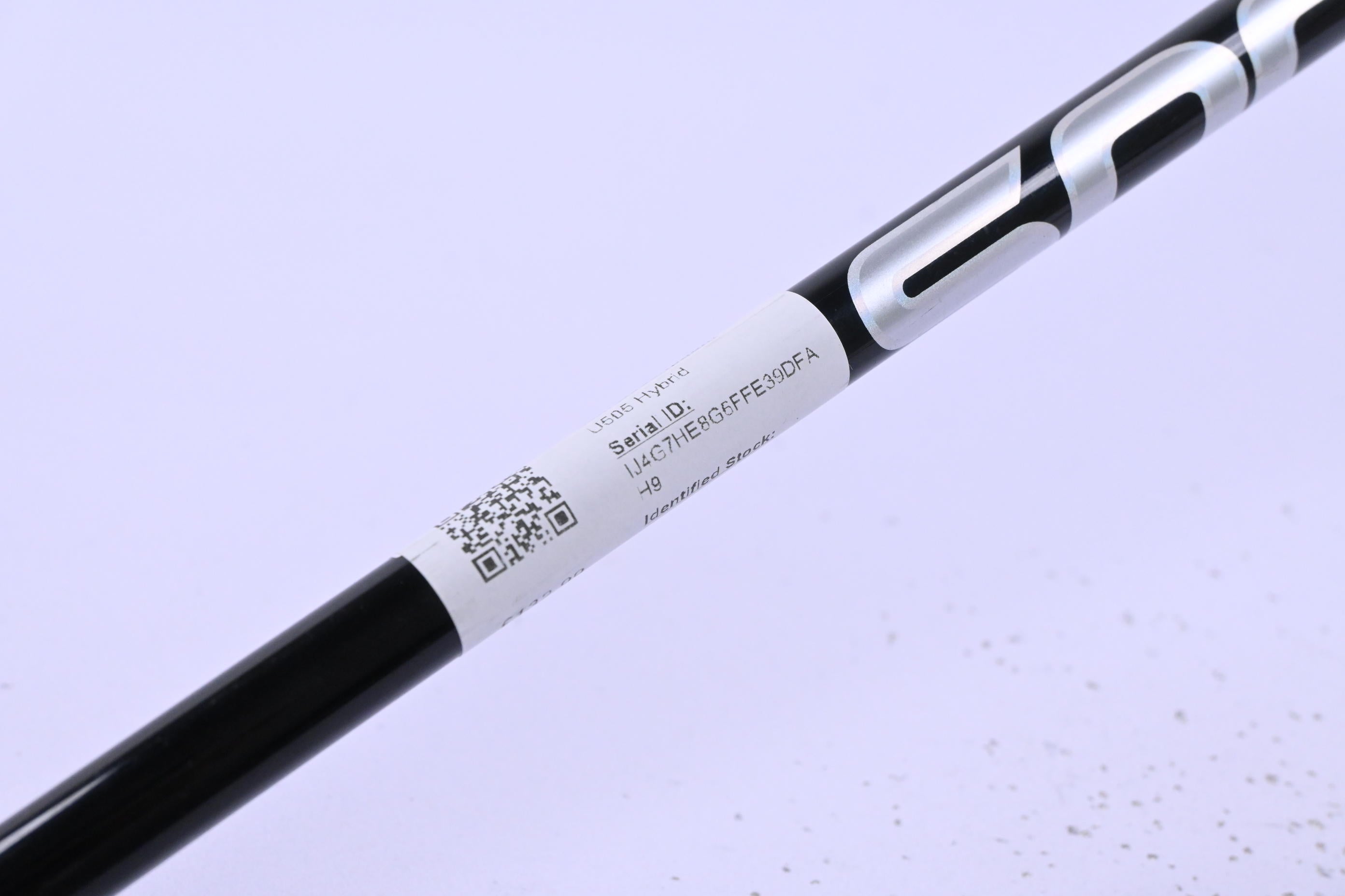 Titleist U505 2023 #2 Iron / 18 Degree / Stiff Flex HZRDUS Gen4 Black 80 Shaft