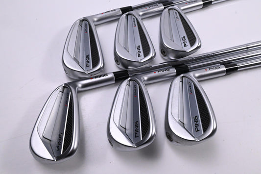 Ping I240 Irons / 5-PW / Red Dot / Stiff Flex Dynamic Gold 120 S300 Shafts