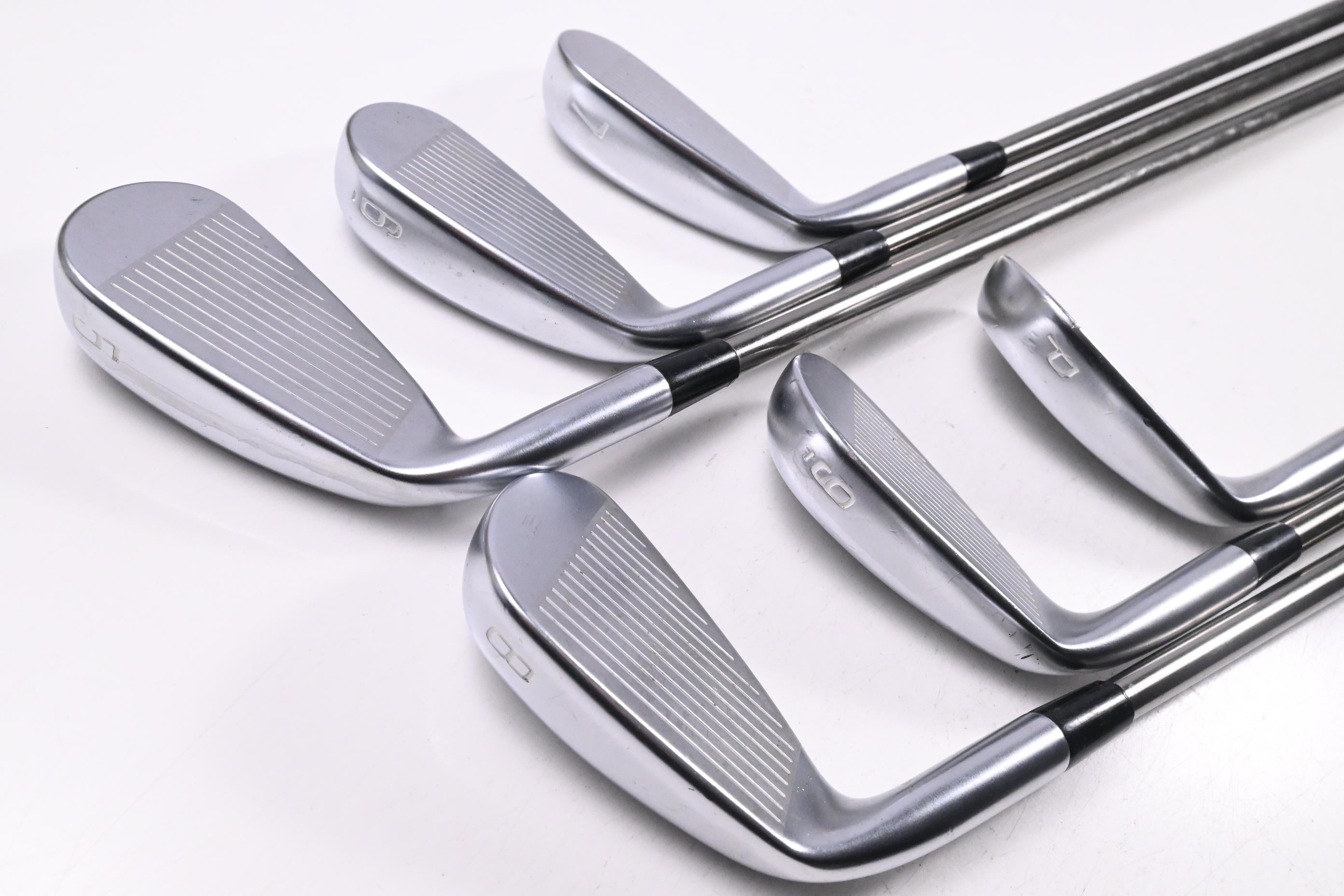 Mizuno JPX 923 Hot Metal Irons / 5-PW / Regular Flex UST Recoil 95 Shafts