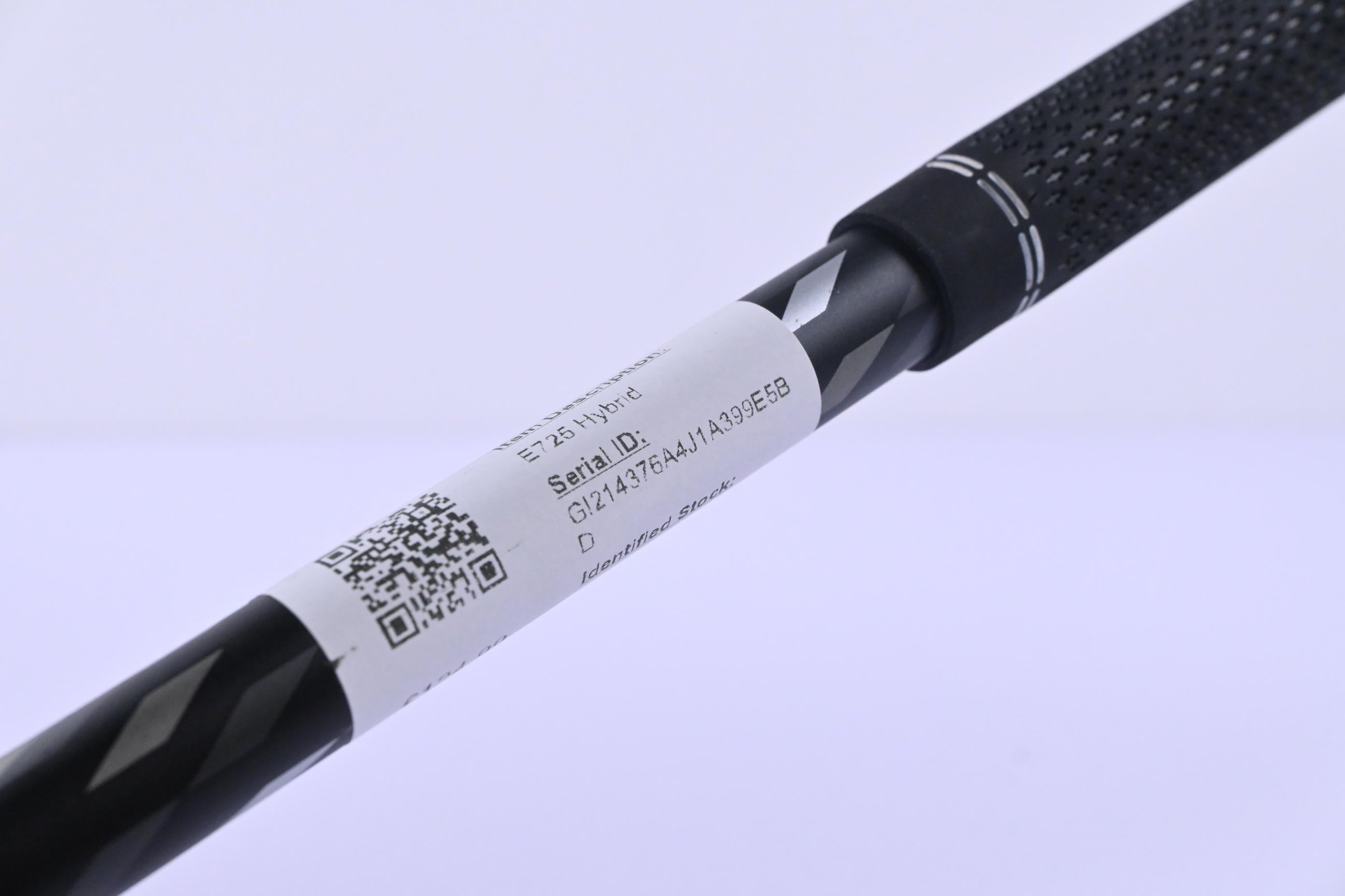 Tour Edge E725 #4 Hybrid / 22 Degree / Regular Flex Cypher 60 Shaft