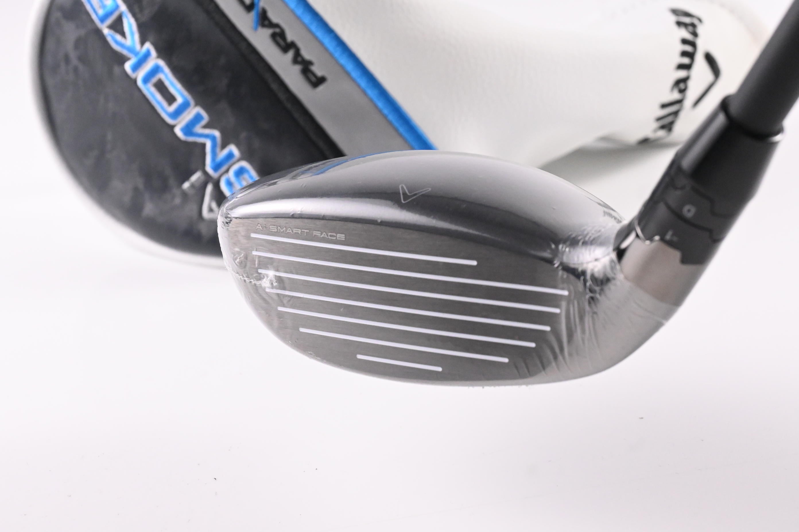 Callaway Paradym Ai Smoke #4 Hybrid / 21 Degree / Regular Flex Cypher 2.0 60