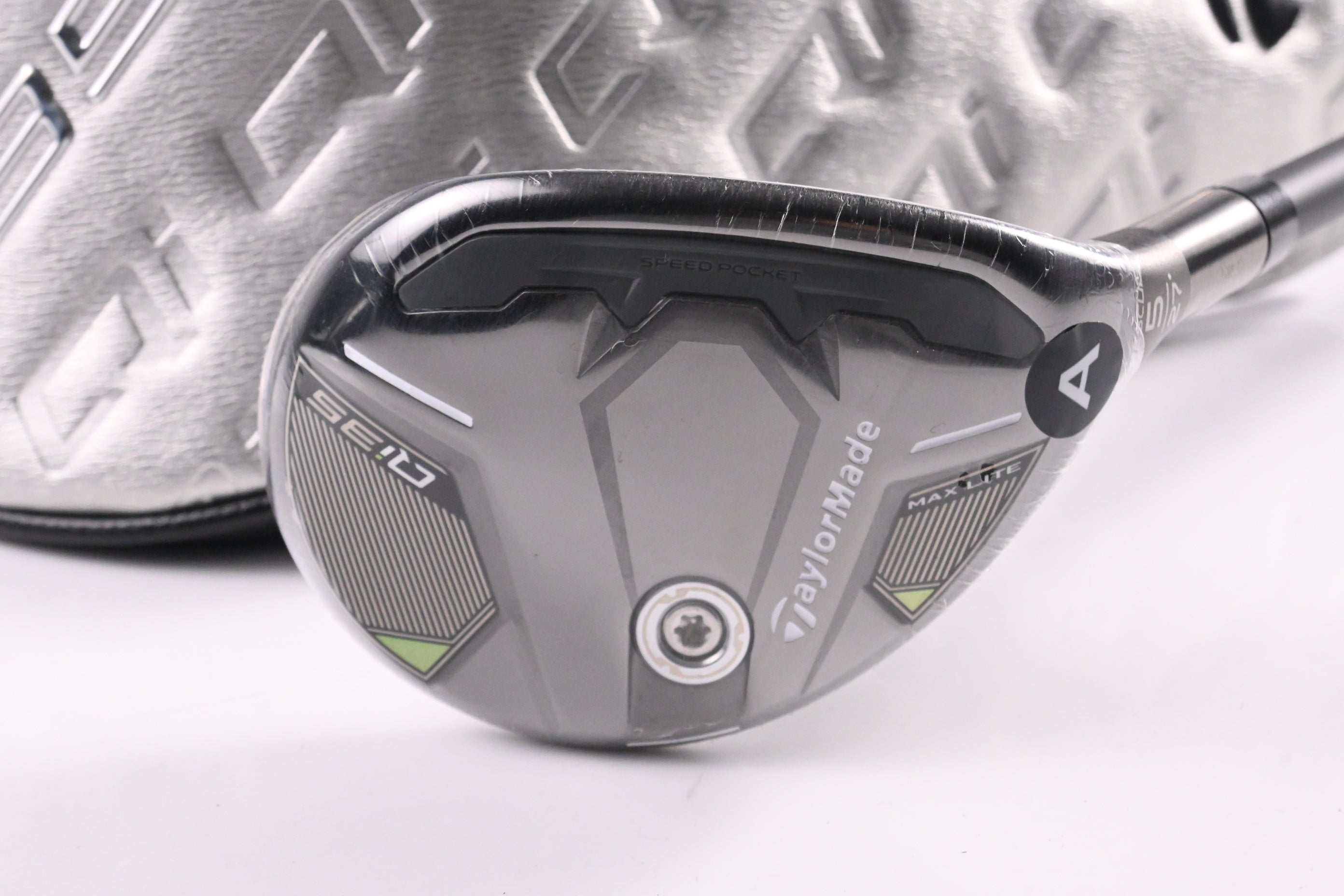 Taylormade Qi35 Max Lite #5 Hybrid / 27 Degree / Senior Flex Vanquish 5 Shaft