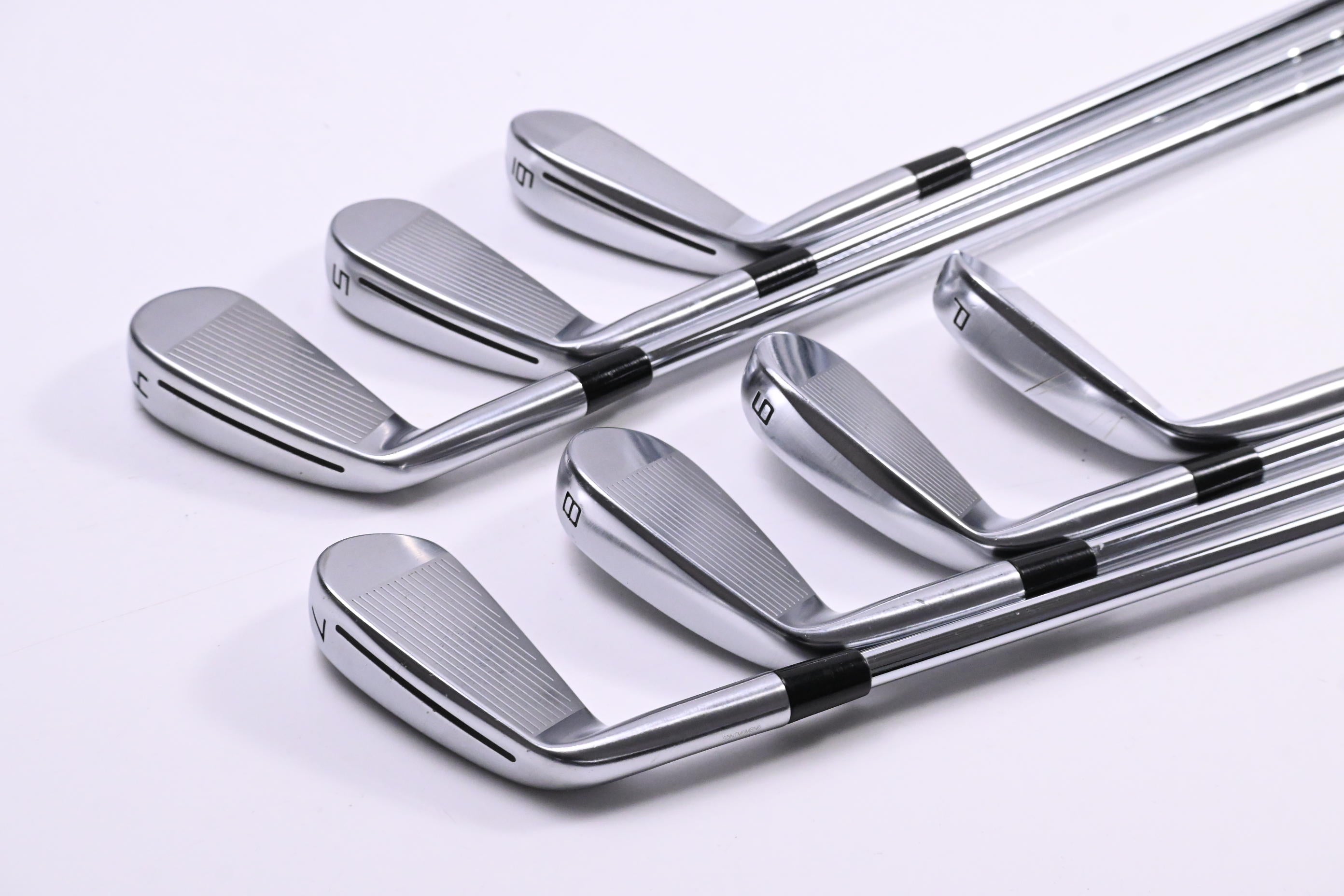 Taylormade P790 2025 Irons / 4-PW / Stiff Flex N.S.Pro 850GH Neo Shafts