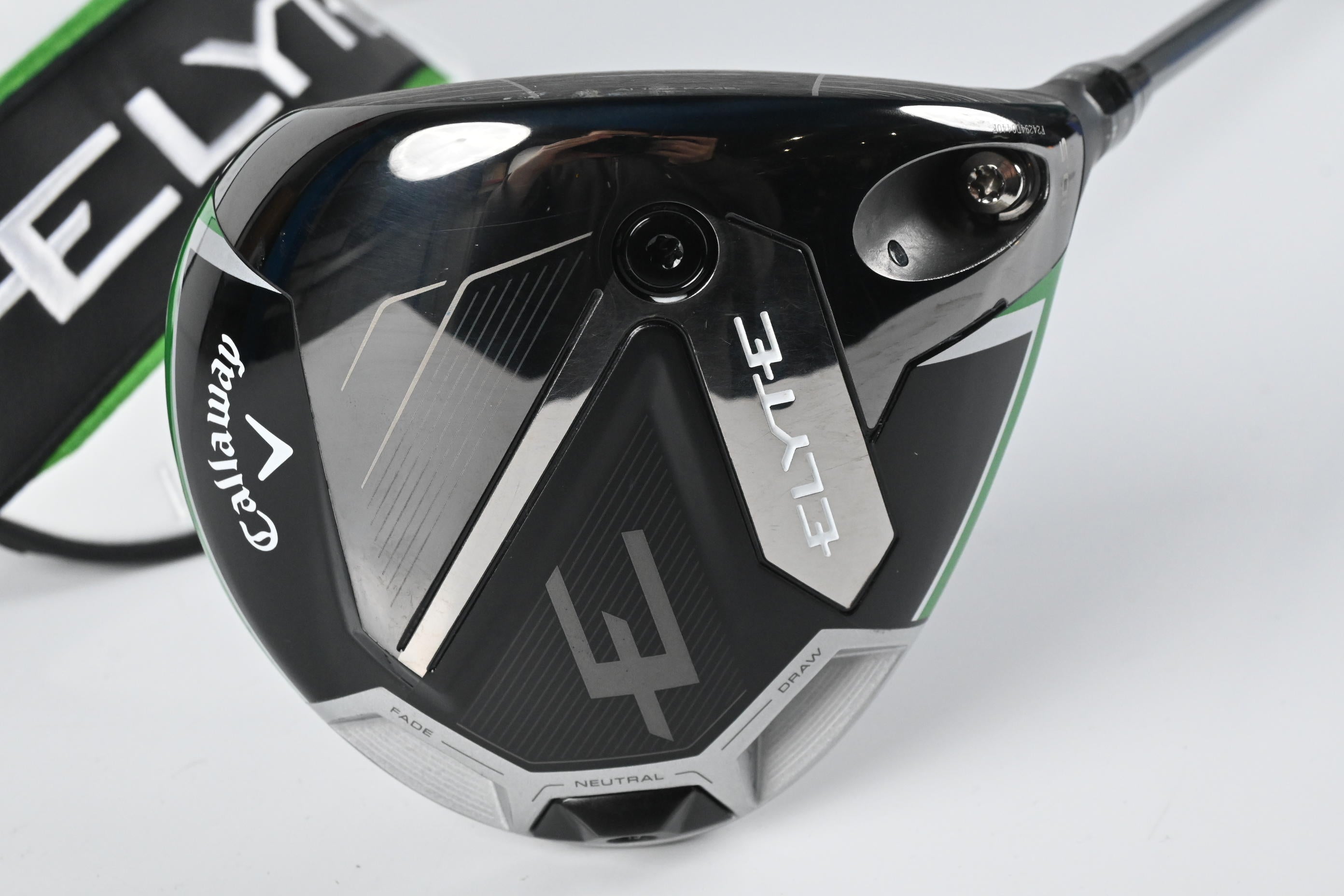 Callaway Elyte Driver / 10.5 Degree / X-Flex Denali Charcoal 60 Shaft