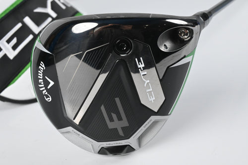 Callaway Elyte Driver / 10.5 Degree / X-Flex Denali Charcoal 60 Shaft