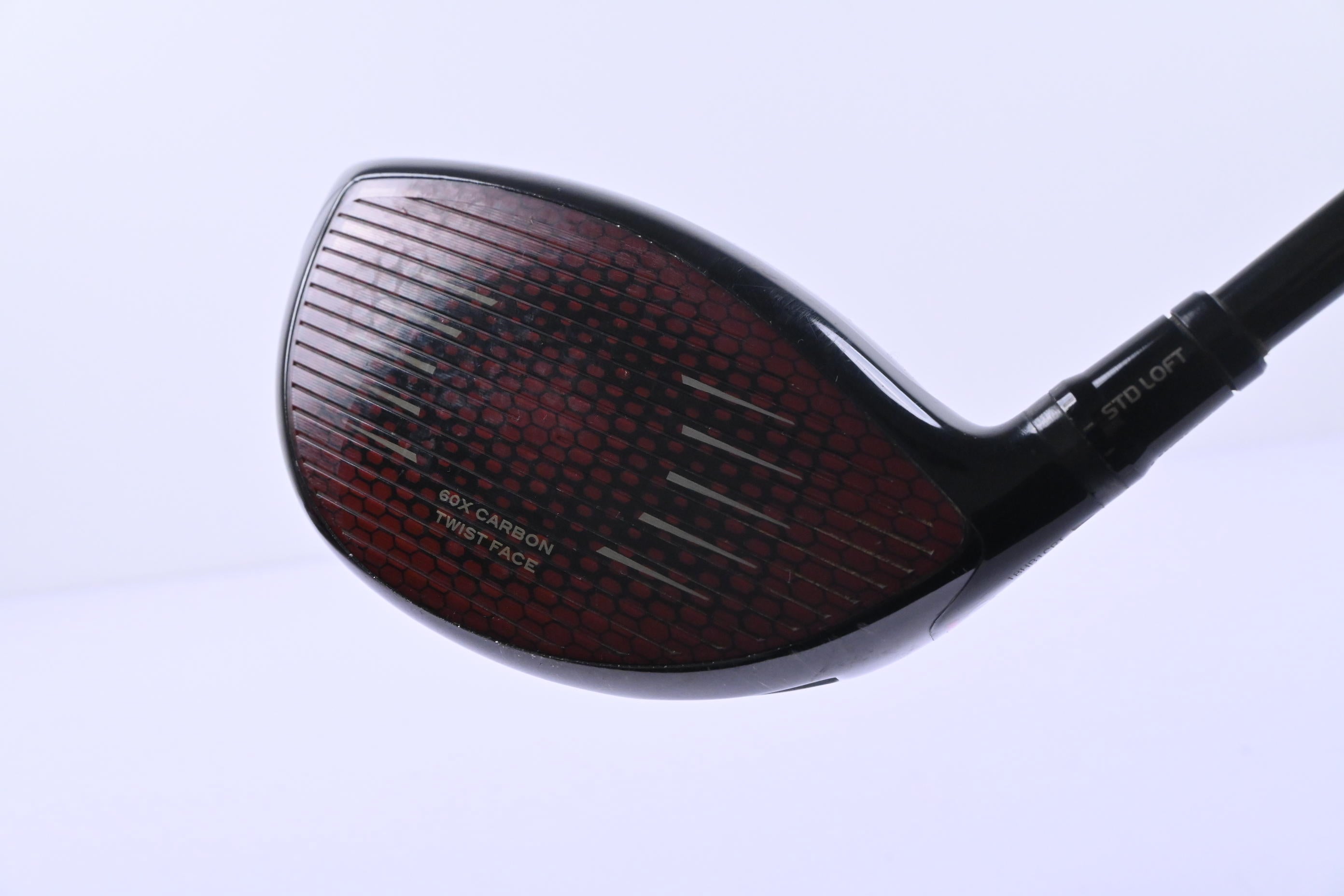 Taylormade Stealth Plus Driver / 9 Degree / Stiff Flex HZRDUS Smoke Blue RDX 60