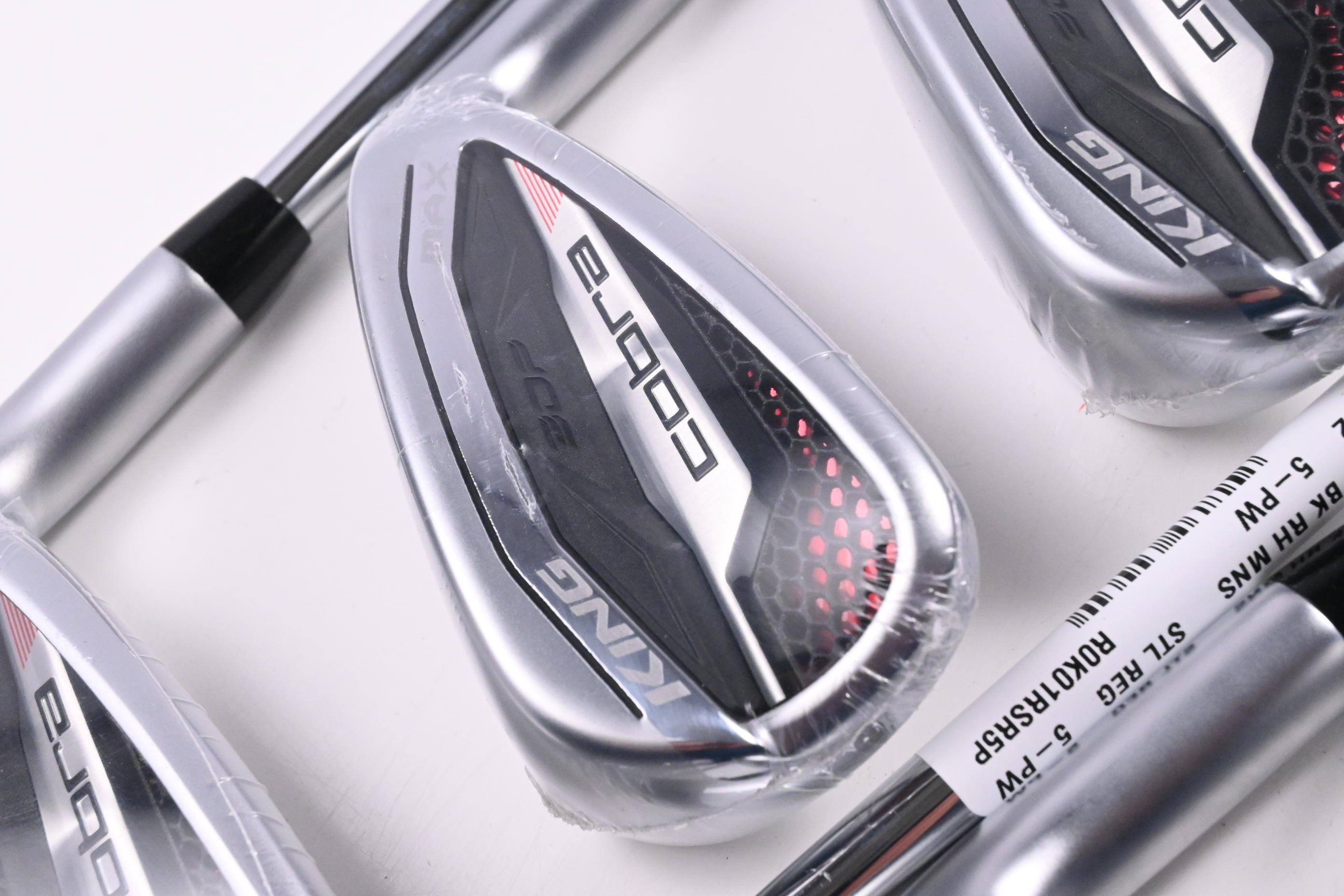Cobra King Max 2026 Irons / 5-PW / Regular Flex KBS Tour Lite Shafts